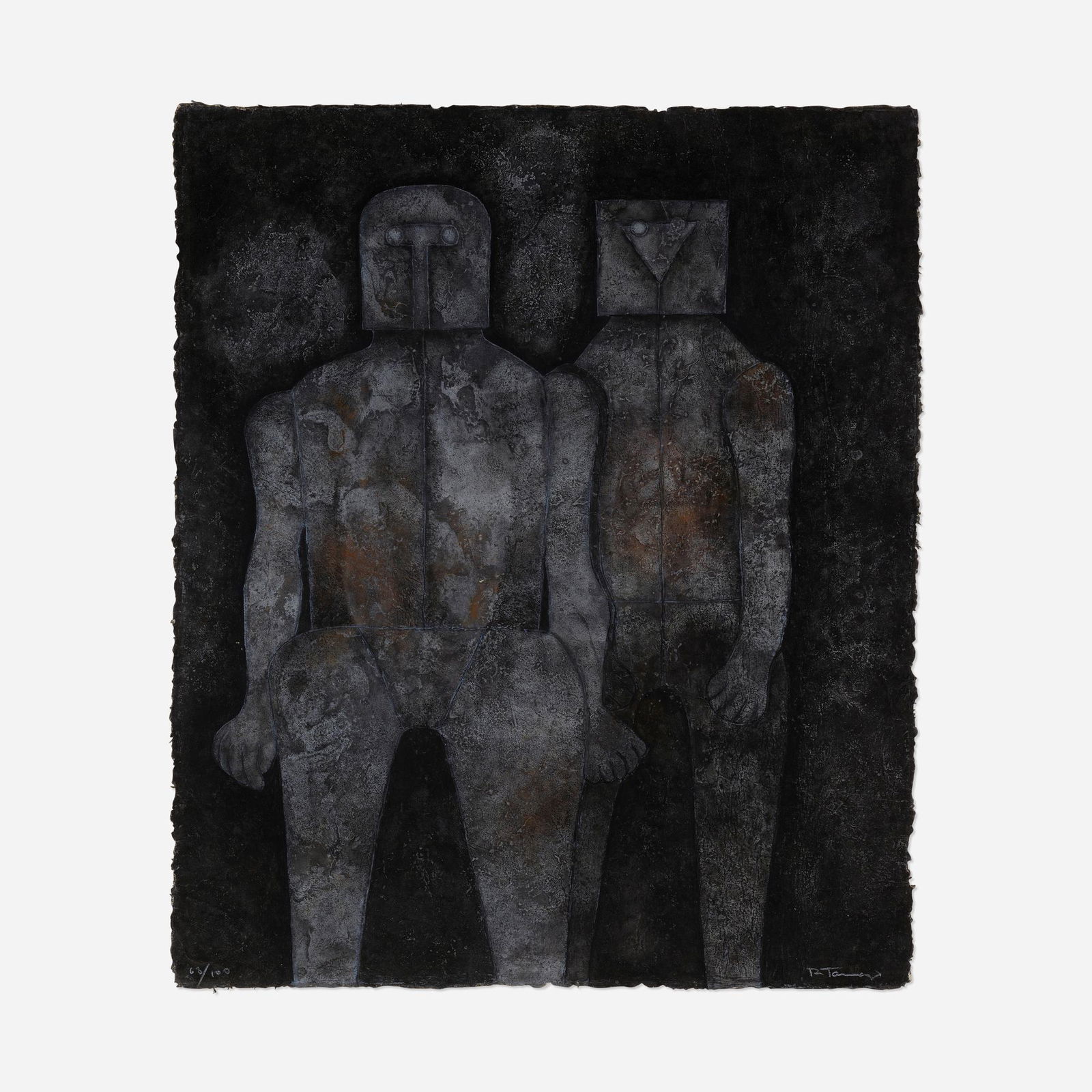Rufino Tamayo, Dos hermanos (1 of 4)