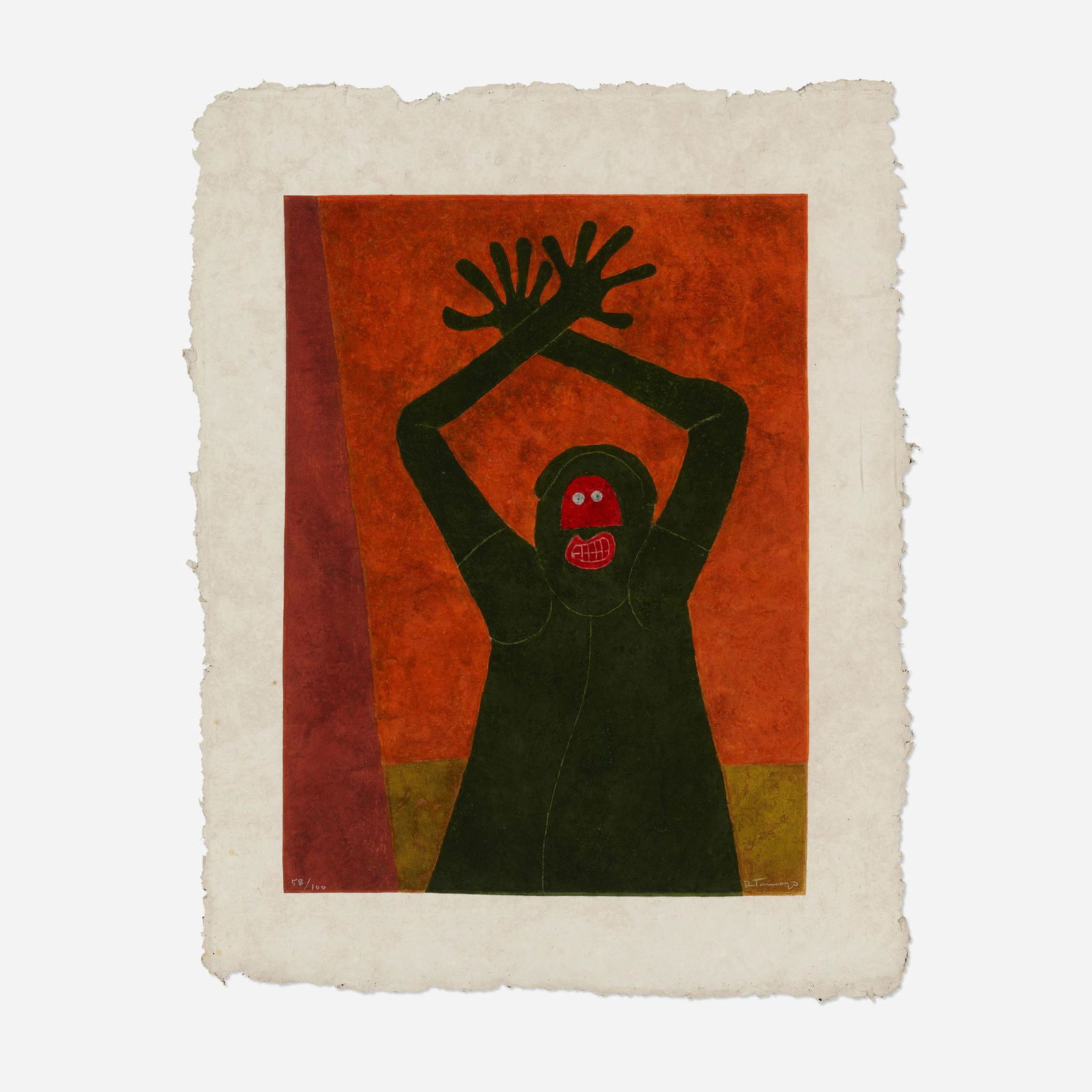 Rufino Tamayo, Protesta (1 of 4)