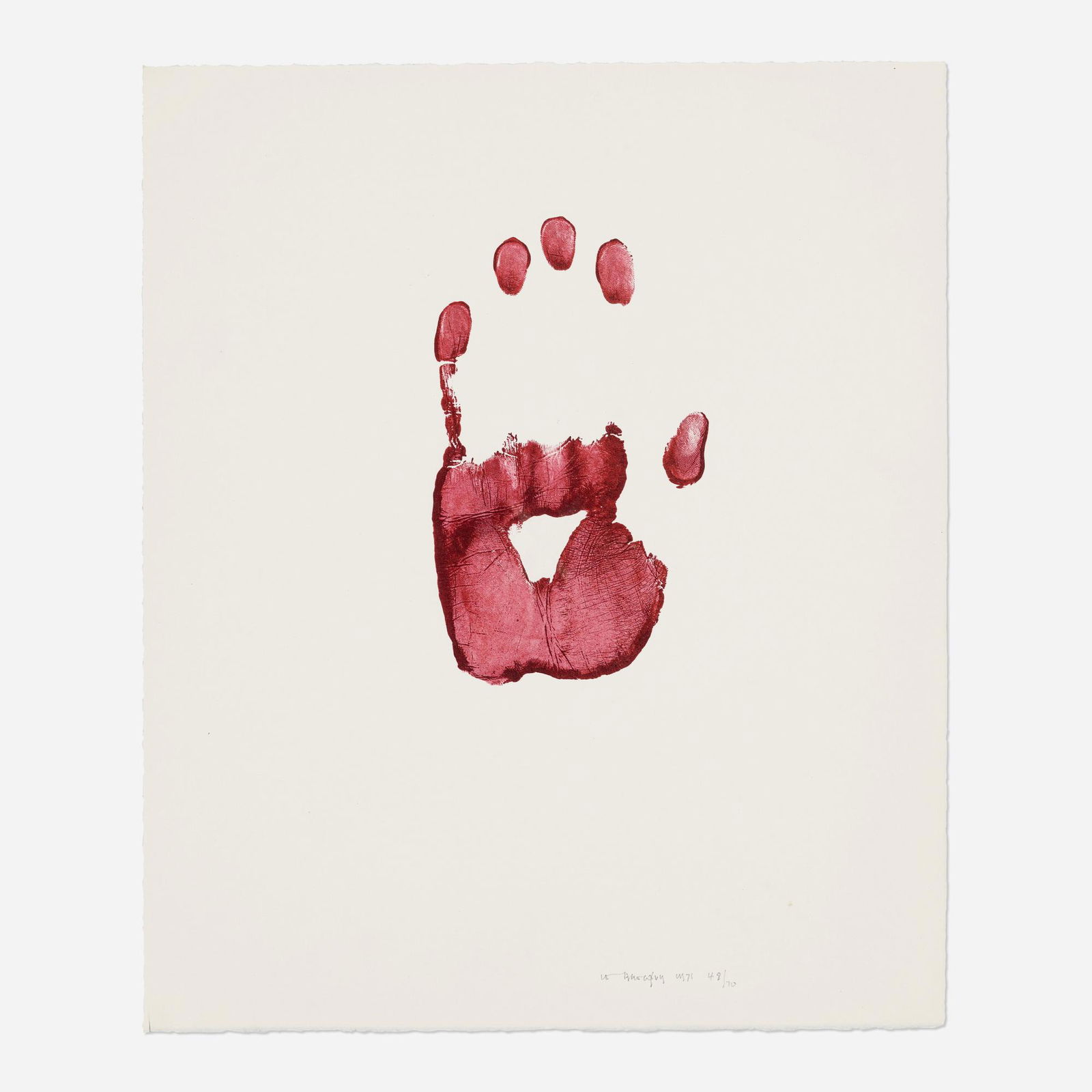 Louis le Brocquy, Hand (1 of 3)