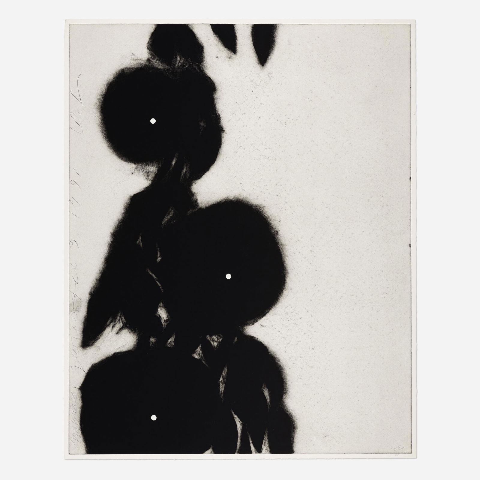 Donald Sultan, Morning Glories (1 of 3)