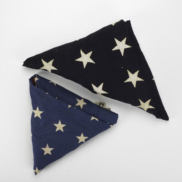 AMERICAN FLAGS: AMERICAN FLAGS; Forty-six star and forty-eight star flags, 20th c.; Largest: 104'' x 48''
