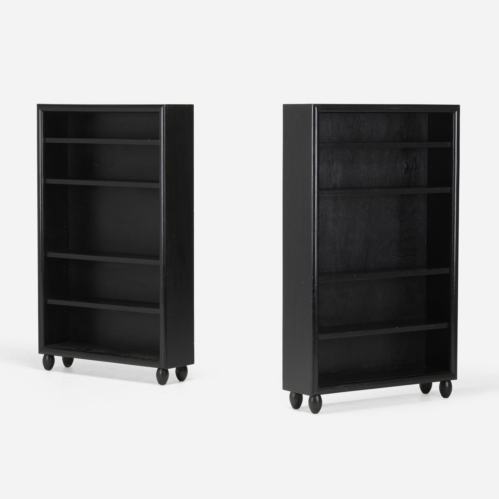 Austrian, Bookcases, pair (1 of 3)