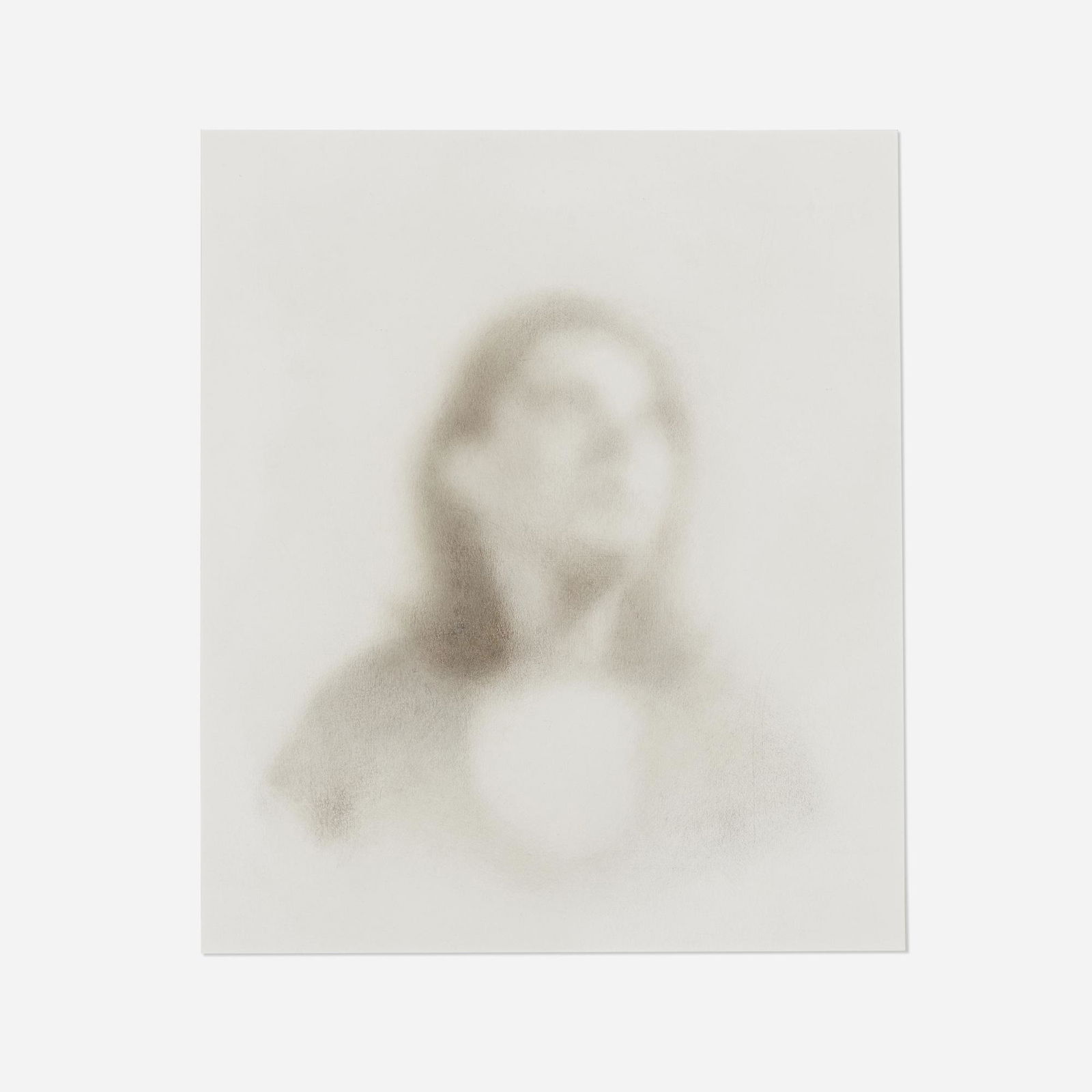 Michael Nichols, Disspell: Michael Nichols Disspell 2013silverpoint 20 h x 16 w in (51 x 41 cm) Provenance: The Artist | Garvey Simon Art Access, New York | Property from a Corporate Collection <