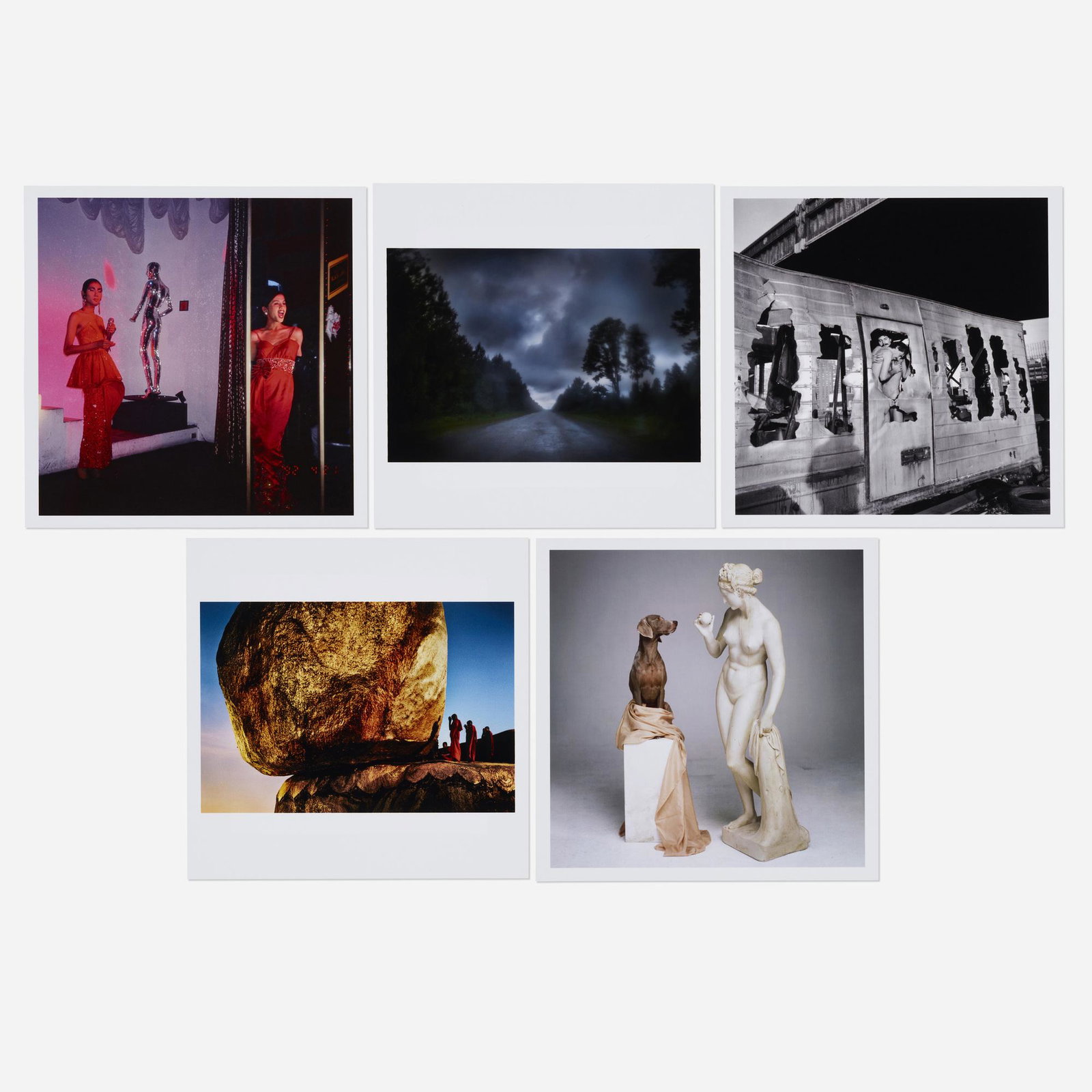 Various Artists, Five works from Magnum Photos (1 of 2)