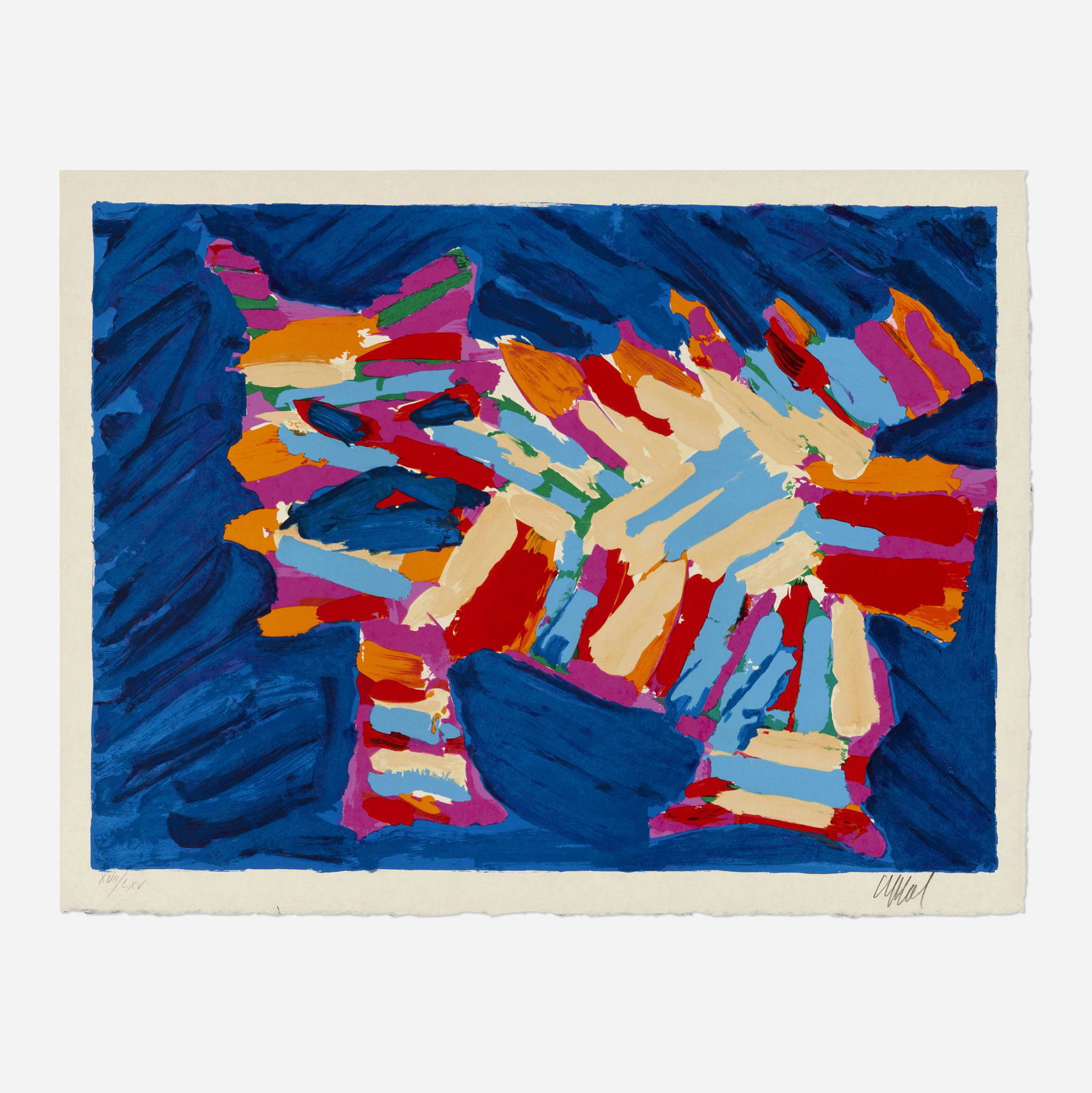 Karel Appel, Untitled (from the Cats series) (1 of 3)