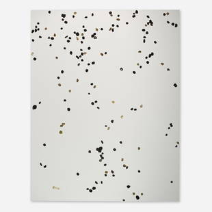 Adam McEwen, Krefeld: Adam McEwen Krefeld 2006 acrylic and chewing gum on canvas 90 h x 70 w in (229 x 178 cm) Signed and dated to verso 'A. McEwen 2006'. Provenance: Alex Marshall Fine Art, New York | Acquired in