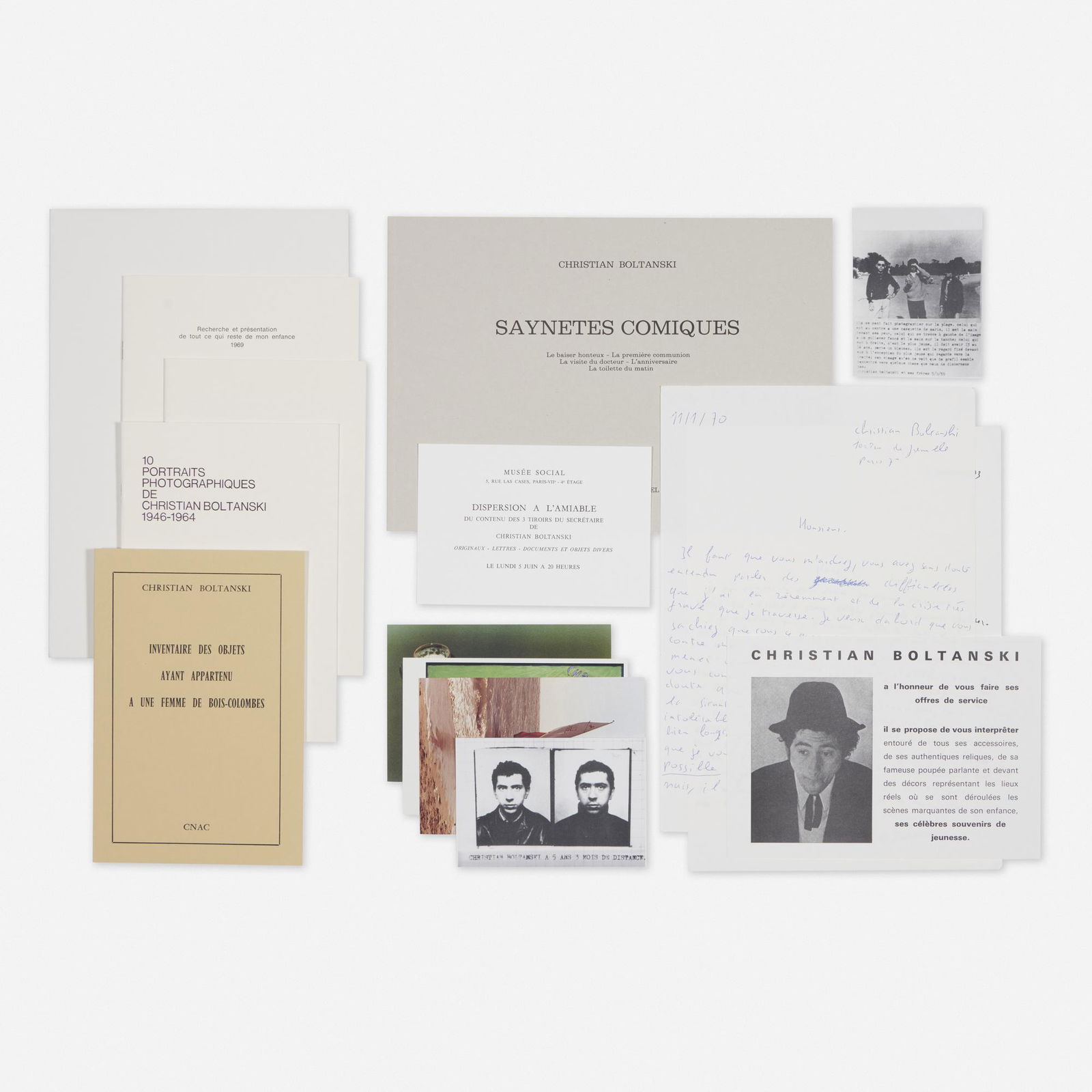 Christian Boltanski, Archive? (1 of 4)