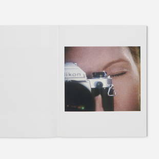 Anne Collier, Woman With A Camera (35mm): Anne Collier Woman With A Camera (35mm) 2009bound printed paper 8.75 h x 7 w in (22 x 18 cm) Signed to interior 'Anne Collier'. This work is from the edition of 600 published by Hassla Books,