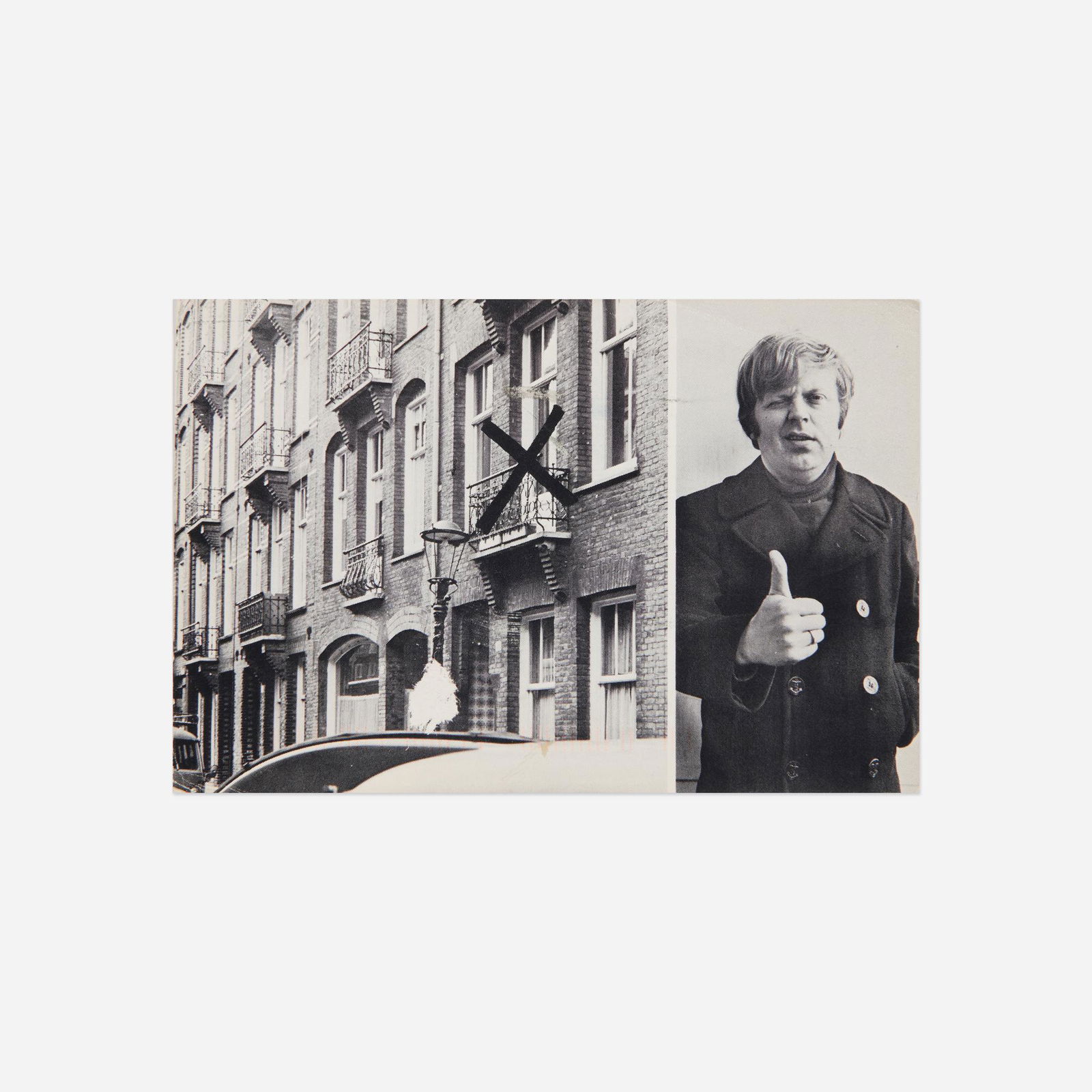 Jan Dibbets, Untitled (Postcard) (1 of 2)