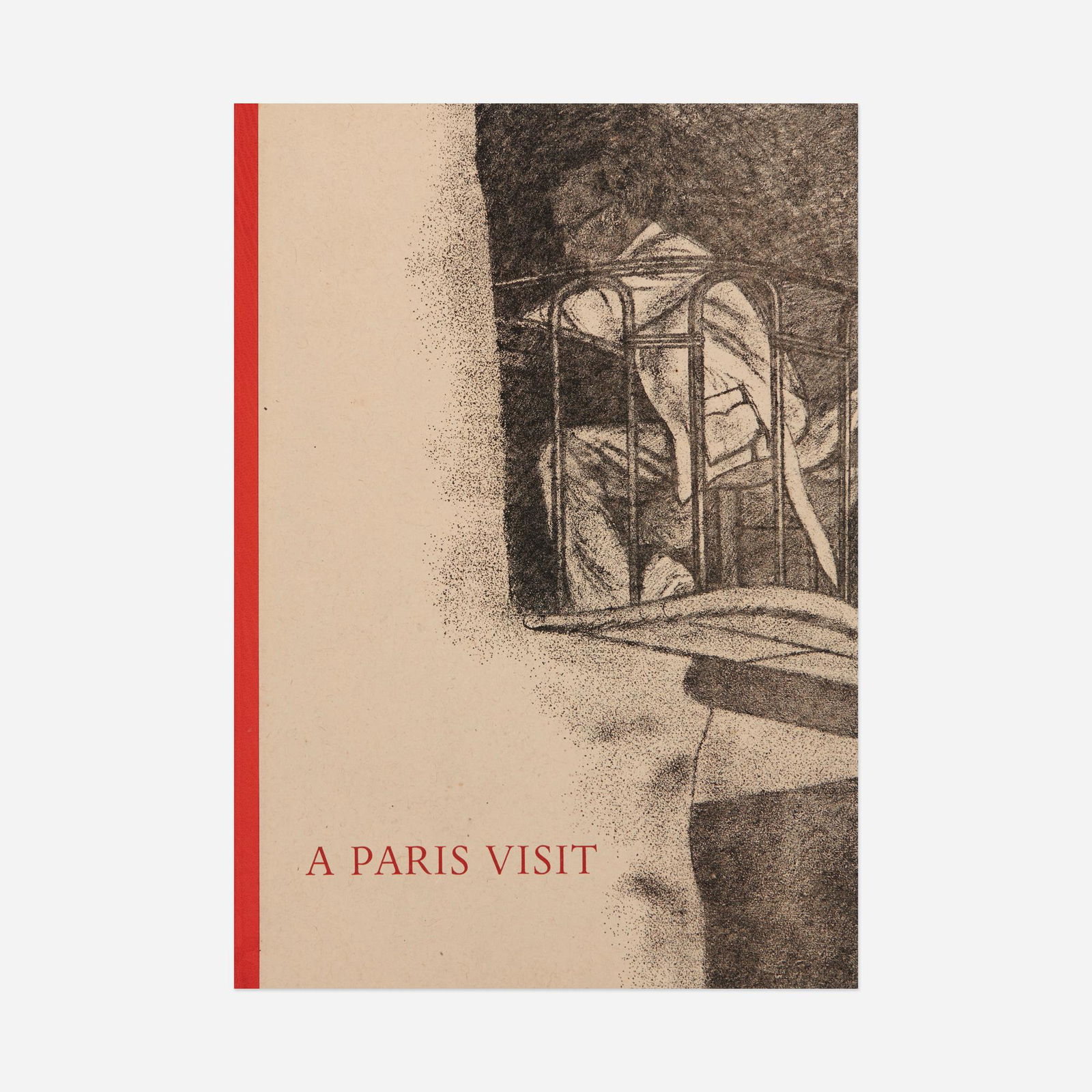 Robert Duncan and R.B. Kitaj, A Paris Visit (1 of 8)