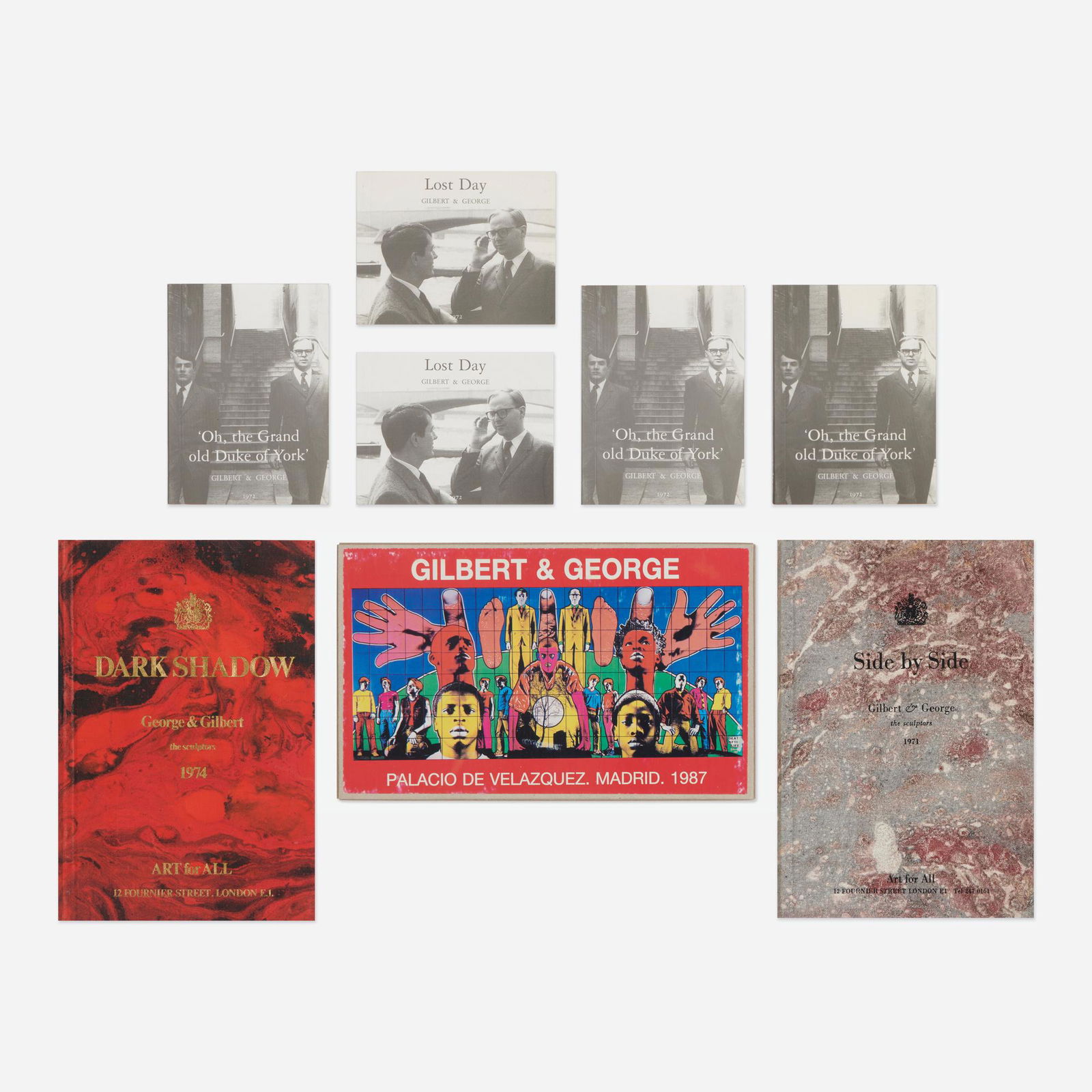 Gilbert & George, Artist's books, seven (1 of 13)