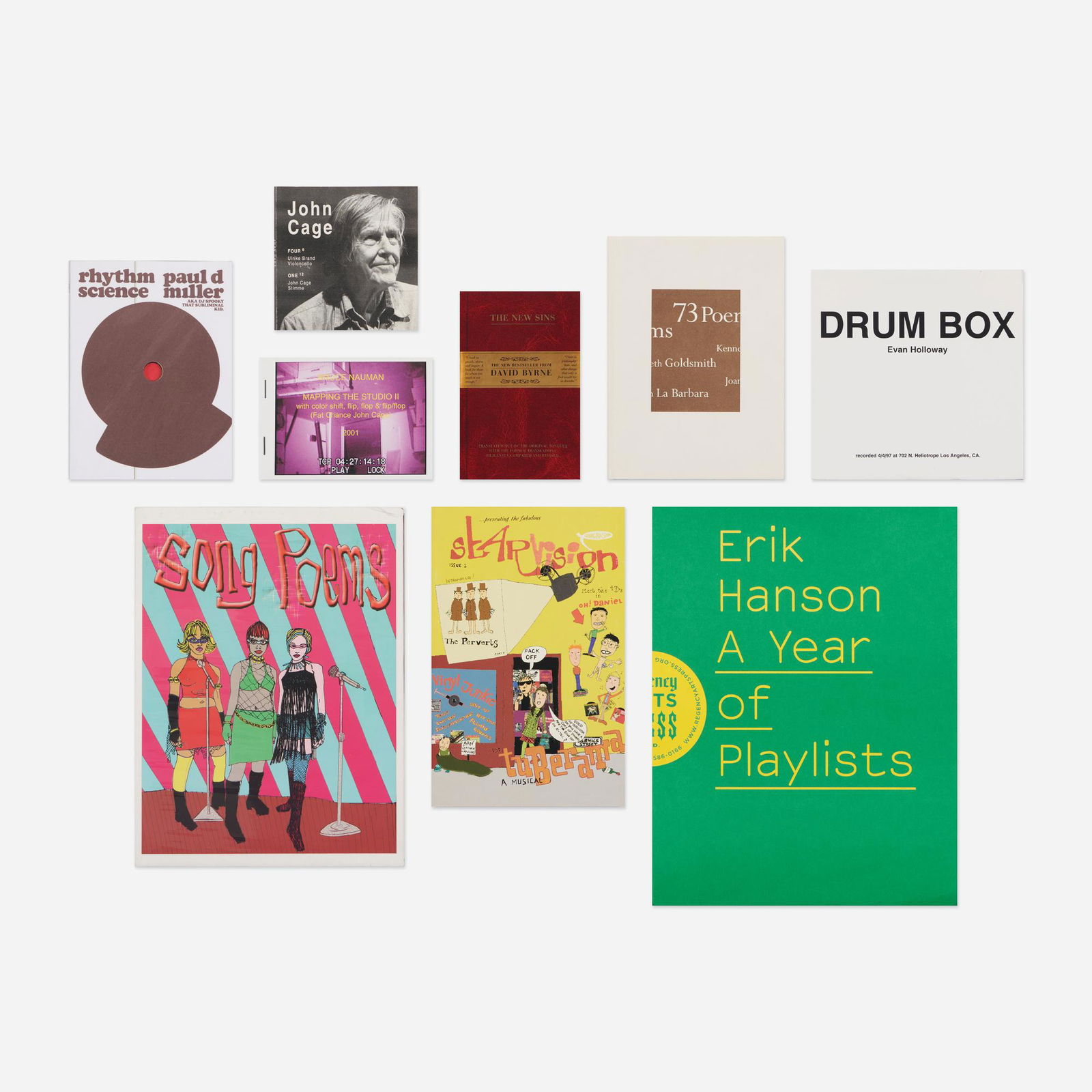 Various Artists, Music books, nine (1 of 6)