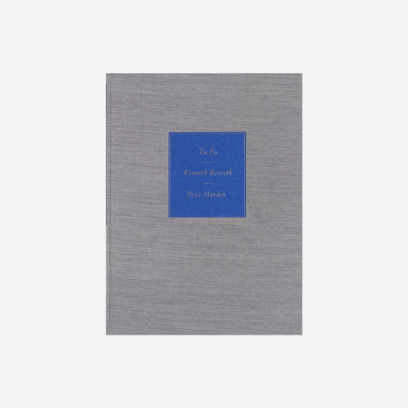 Brice Marden, Thirty-six Poems by Tu Fu (1 of 4)