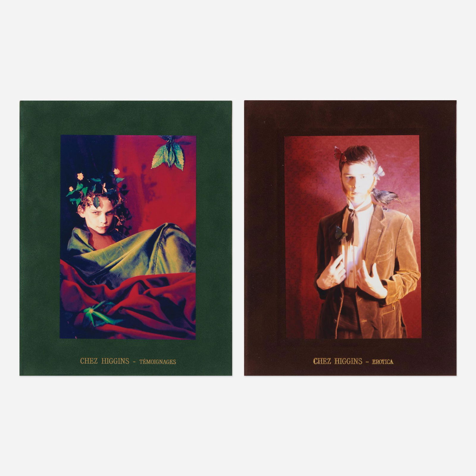 Raphael Neal, Rafi and Ceux que je suis: Raphael Neal Rafi and Ceux que je suis 2005printed paper, photographs, unbound in book and slipcase 8.5 h x 6.25 w in (22 x 16 cm) Each work contains fifteen loose-leaf photographs and text un