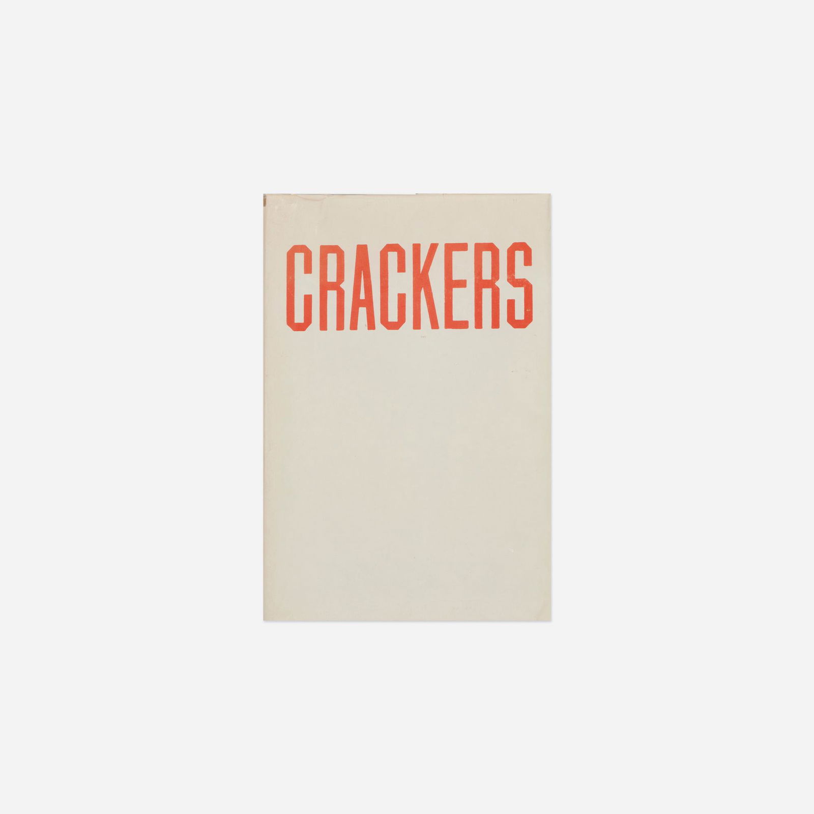 Ed Ruscha, Crackers (1 of 1)