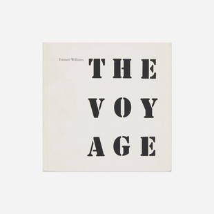 Emmett Williams, The Voyage: Emmett Williams The Voyage 1975bound printed paper 6.75 h x 6.75 w x 1 d in (17 x 17 x 3 cm) This work was published by Edition Hansjorg Mayer, Germany. This work will ship