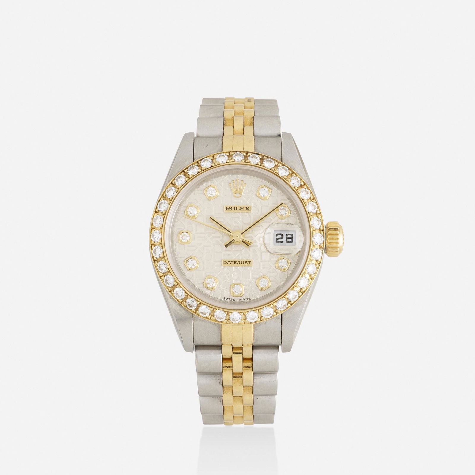 Rolex, 'Datejust' two-tone wristwatch, Ref. 79173 (1 of 2)