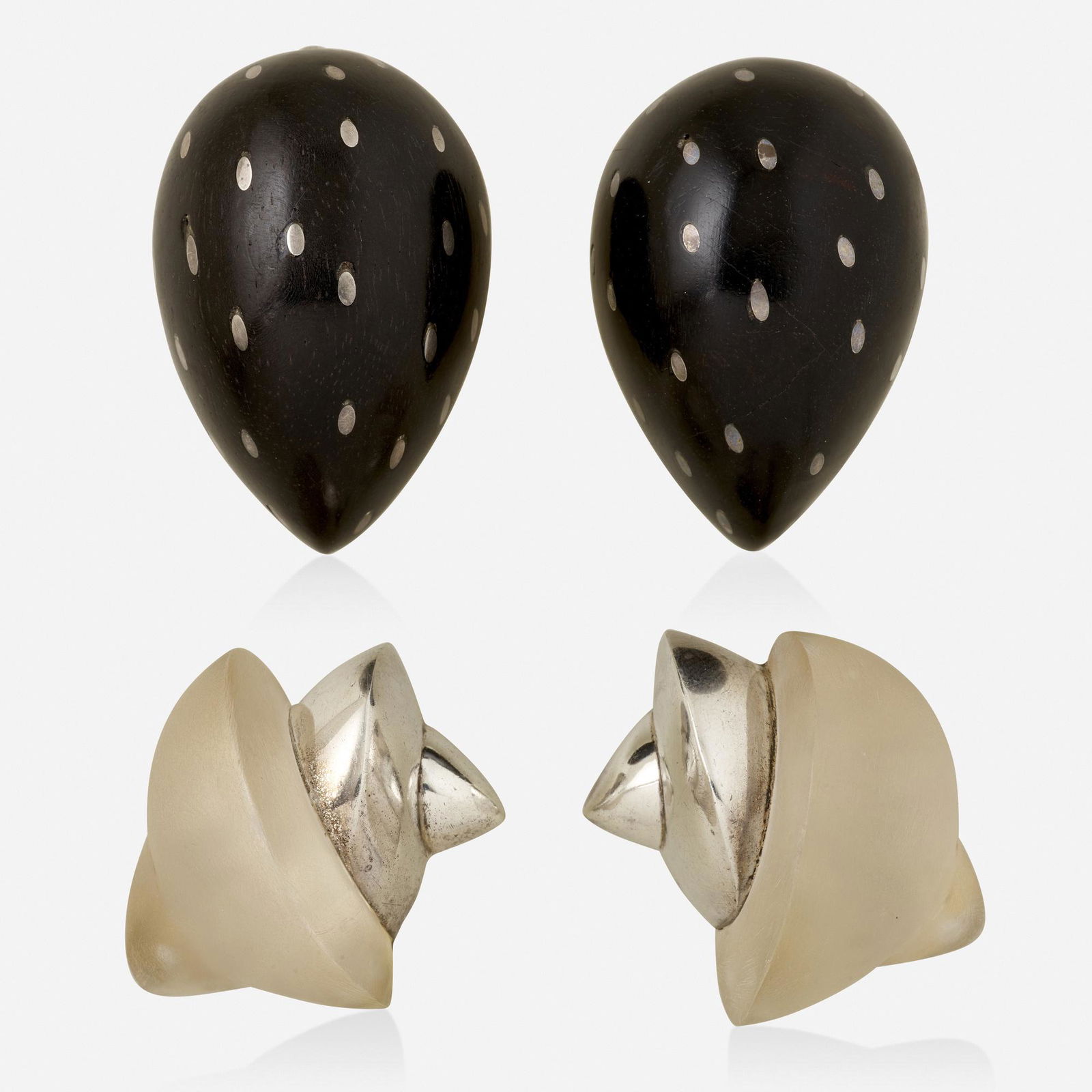 Patricia von Musulin, Two pairs of earrings (1 of 4)