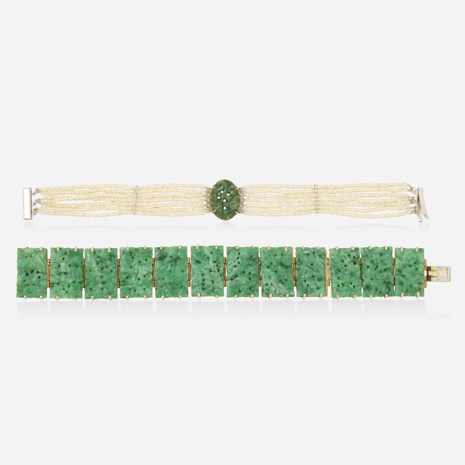 Two jade bracelets (1 of 2)