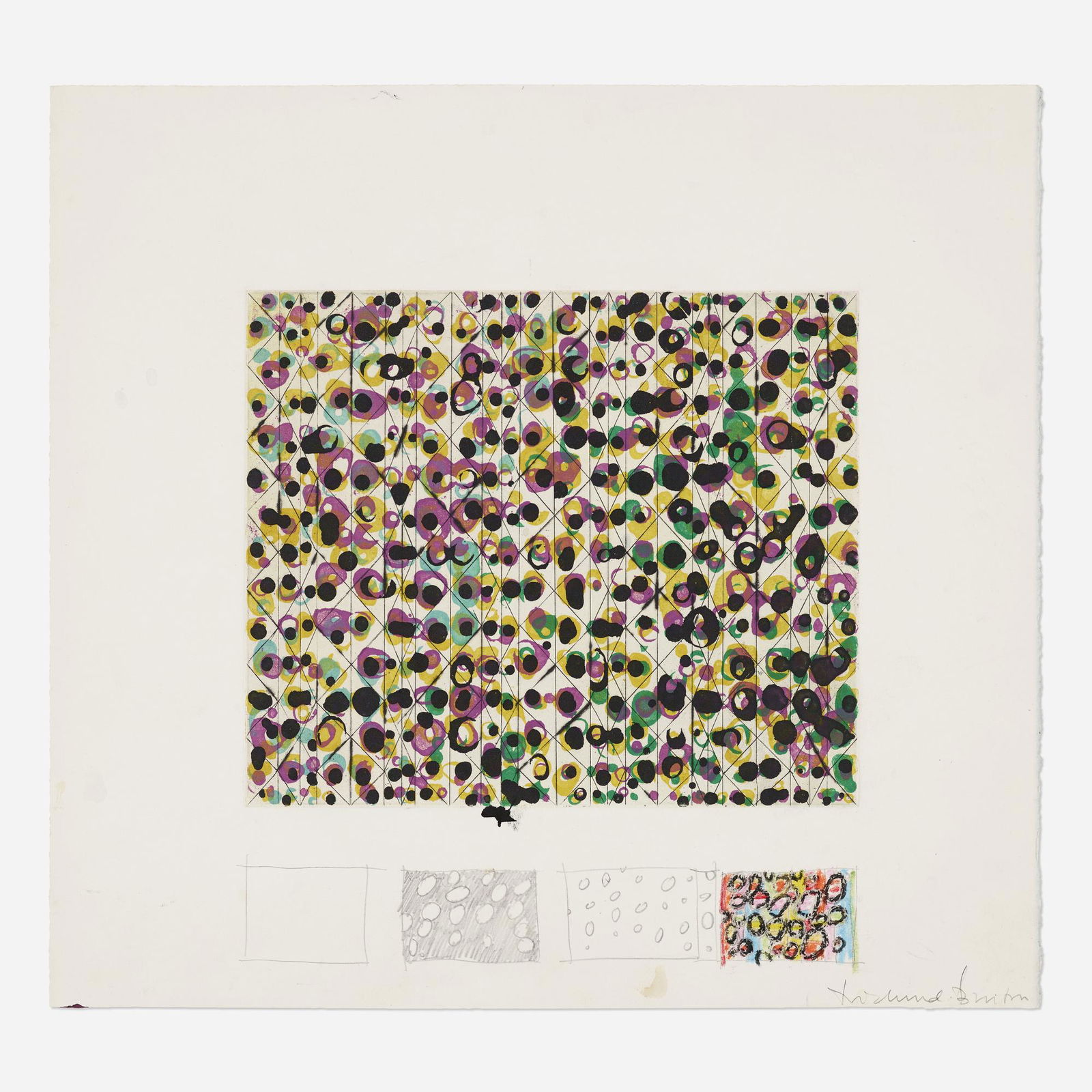 Richmond Burton, Handset Studies (1 of 3)