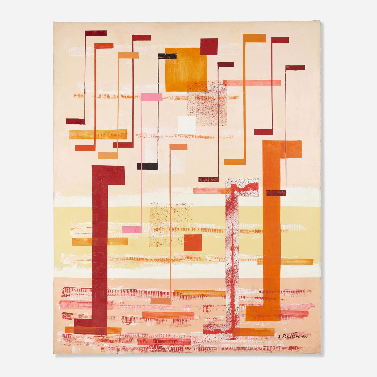 Irene Rice Pereira, Polarity of Light (1 of 3)