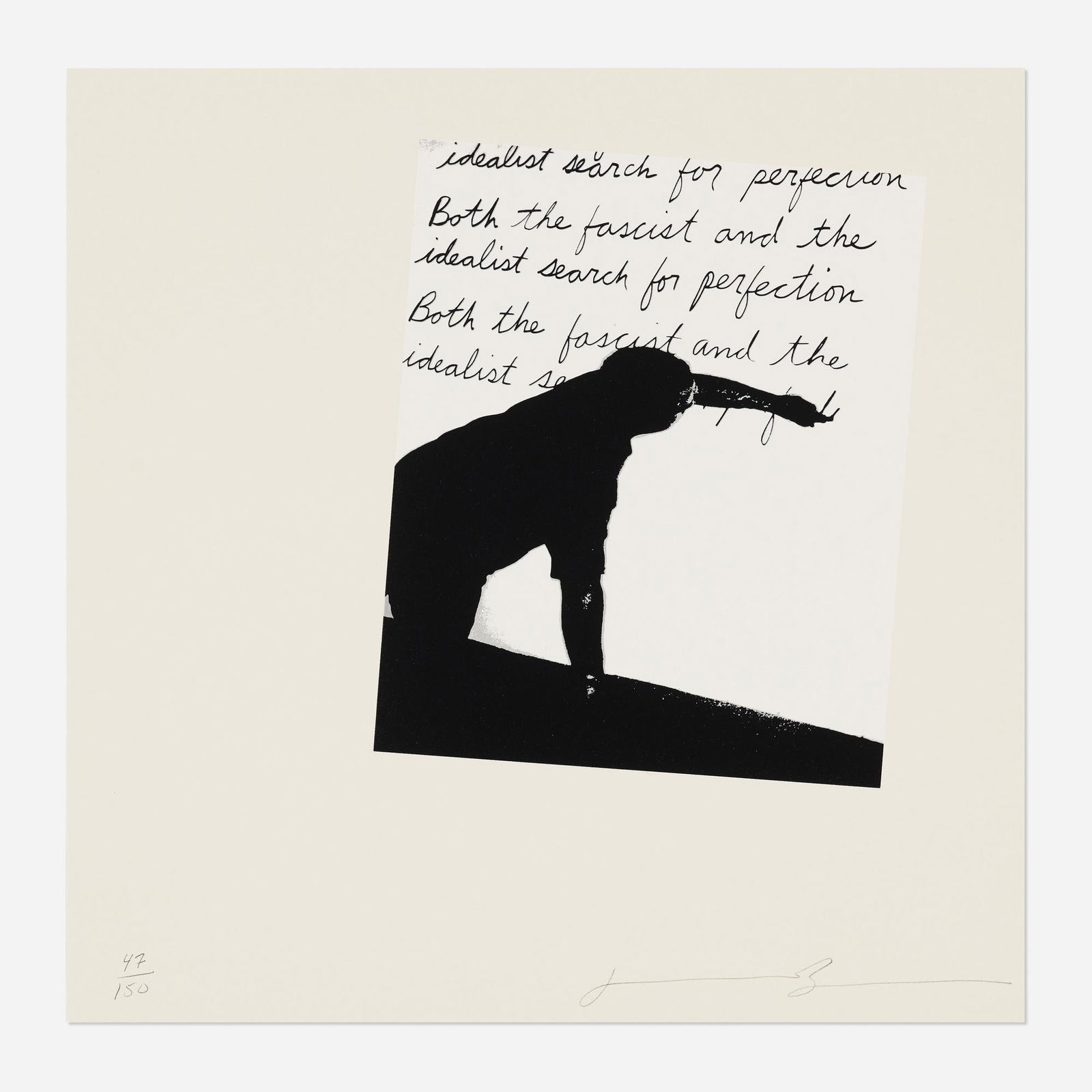 Jonathan Borofsky, It's About Control (1 of 3)