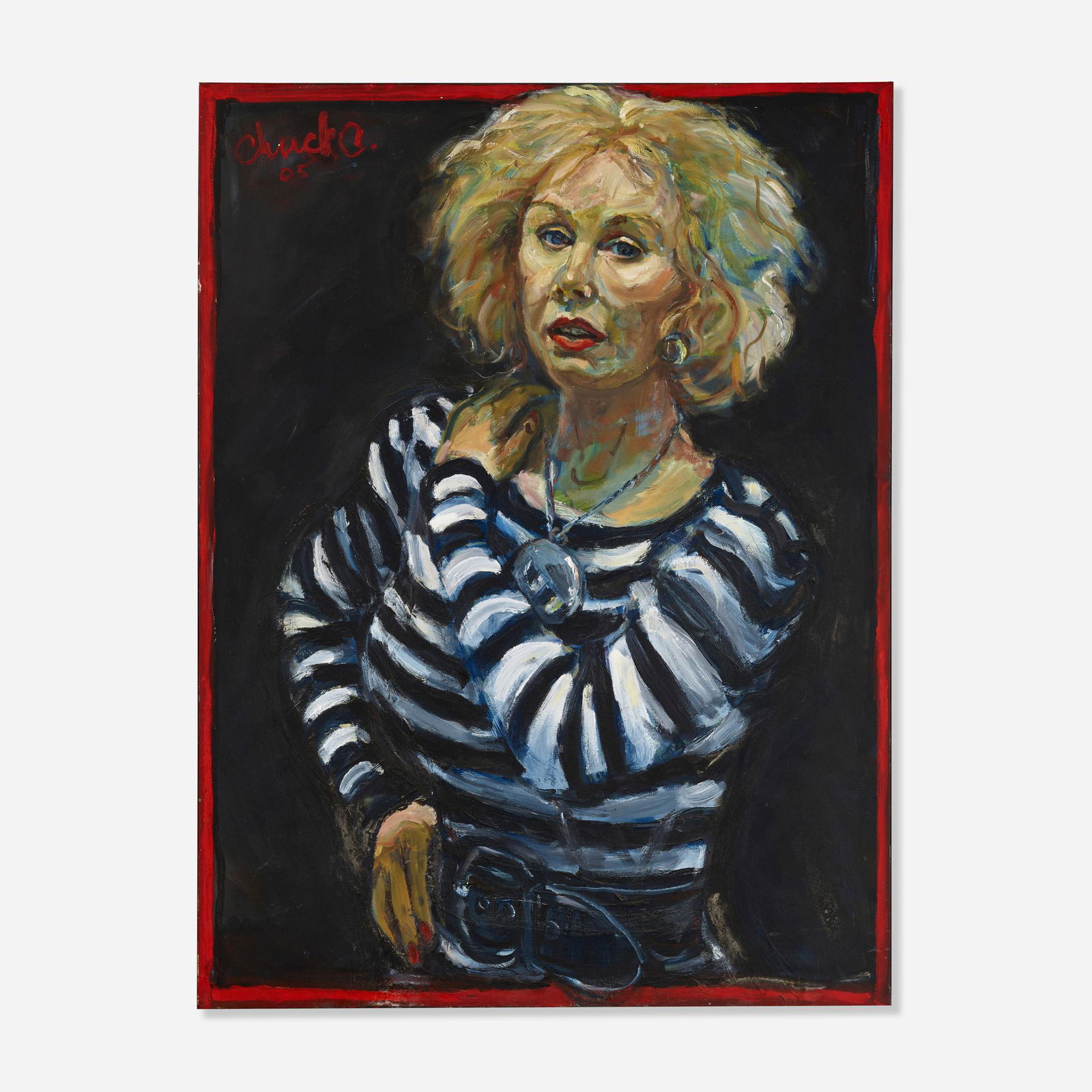 Chuck Connelly, Portrait of Caroline Millett (1 of 4)