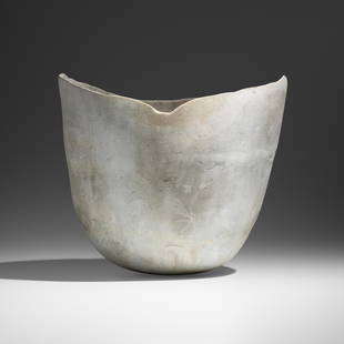 Richard DeVore, Untitled: Richard DeVore Untitled USAglazed stoneware 13.5 h x 15.5 w x 14.5 d in (34 x 39 x 37 cm) This work, from a distinguished Chestnut Hill family's collection, is being sold to support the Woodme