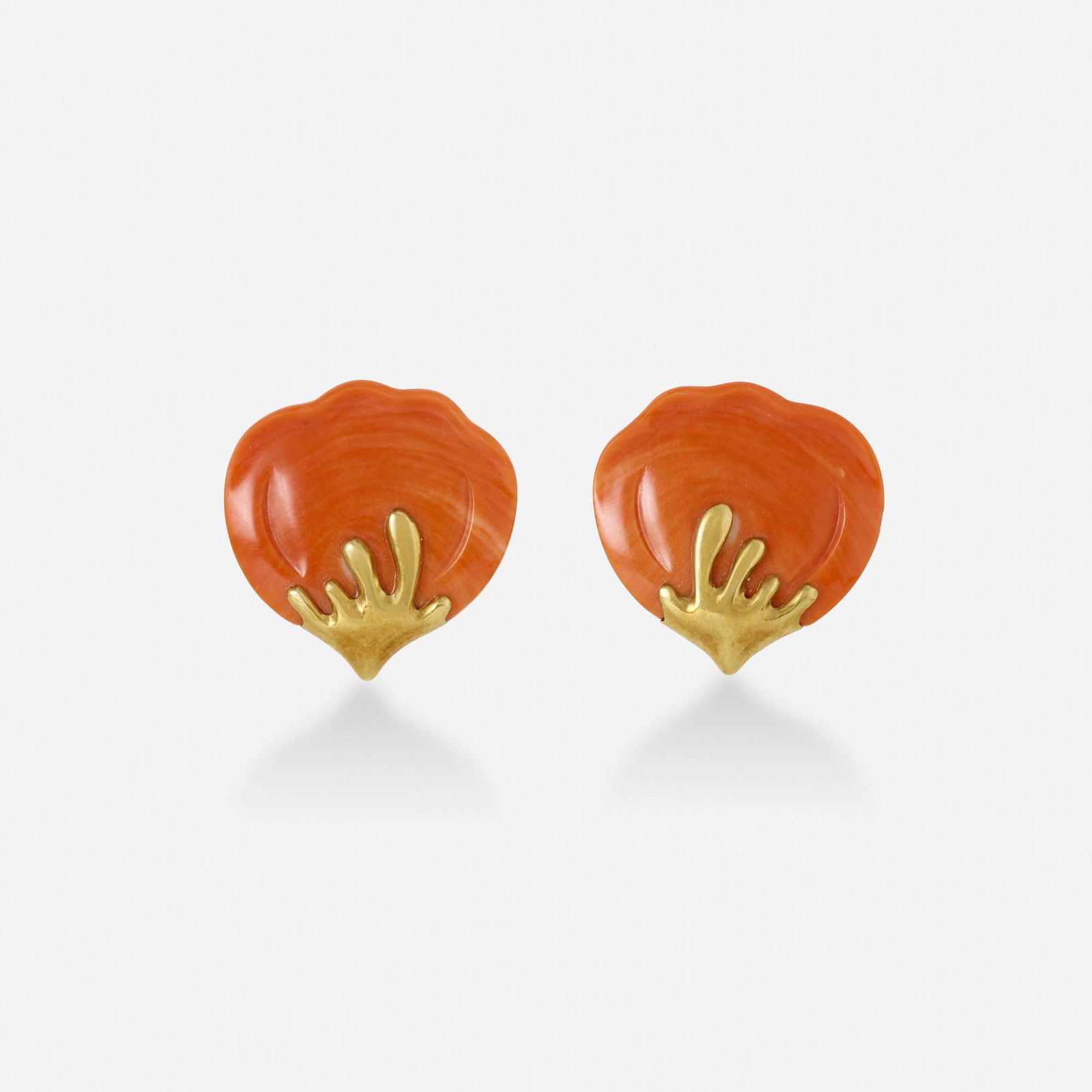 Angela Cummings for Tiffany & Co., Coral earrings (1 of 3)