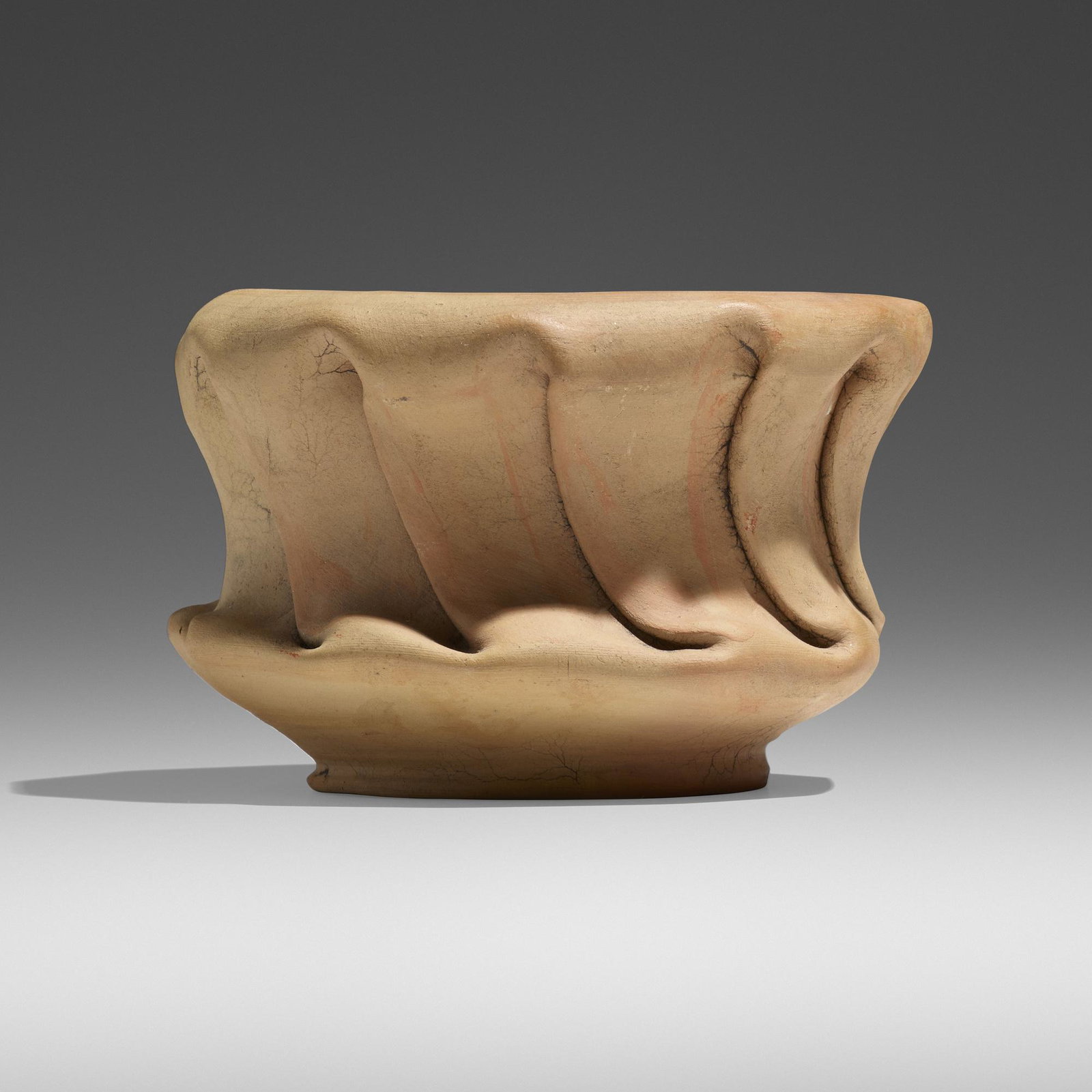 George E. Ohr, Vase (1 of 4)