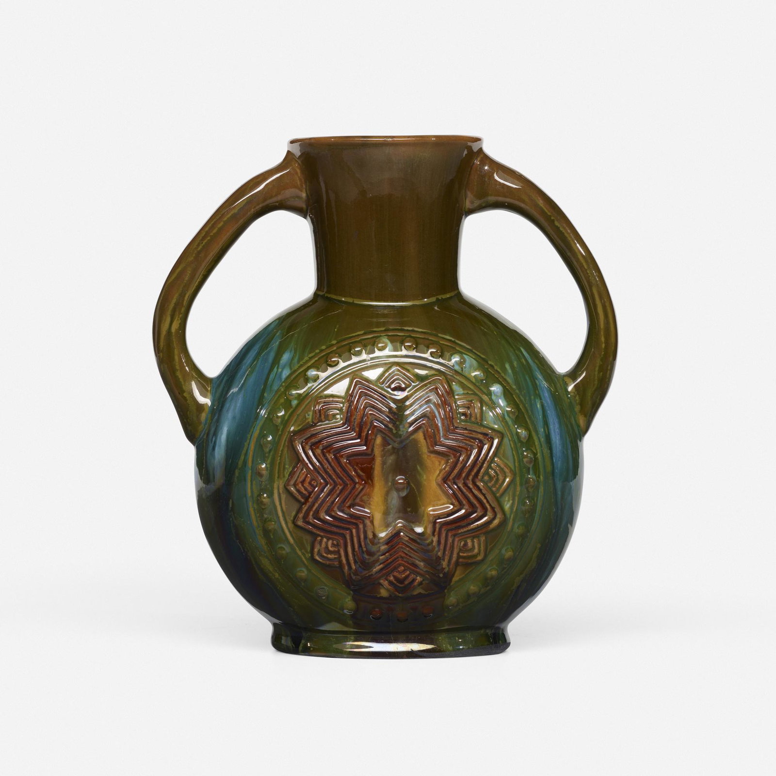 Christopher Dresser for Linthorpe Pottery, Vase (1 of 3)
