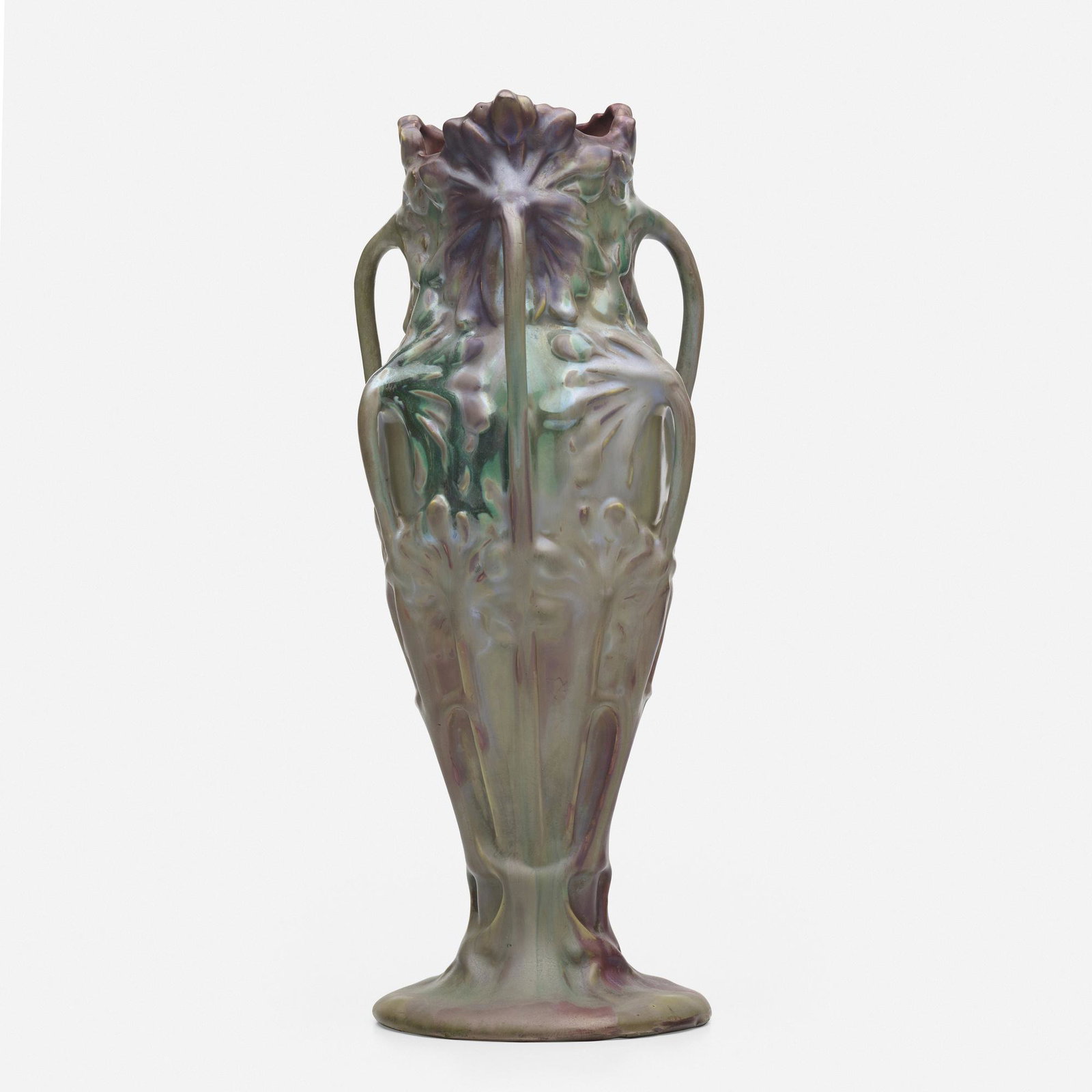 Ernest Bussiere for Keller et Guerin, vase (1 of 5)