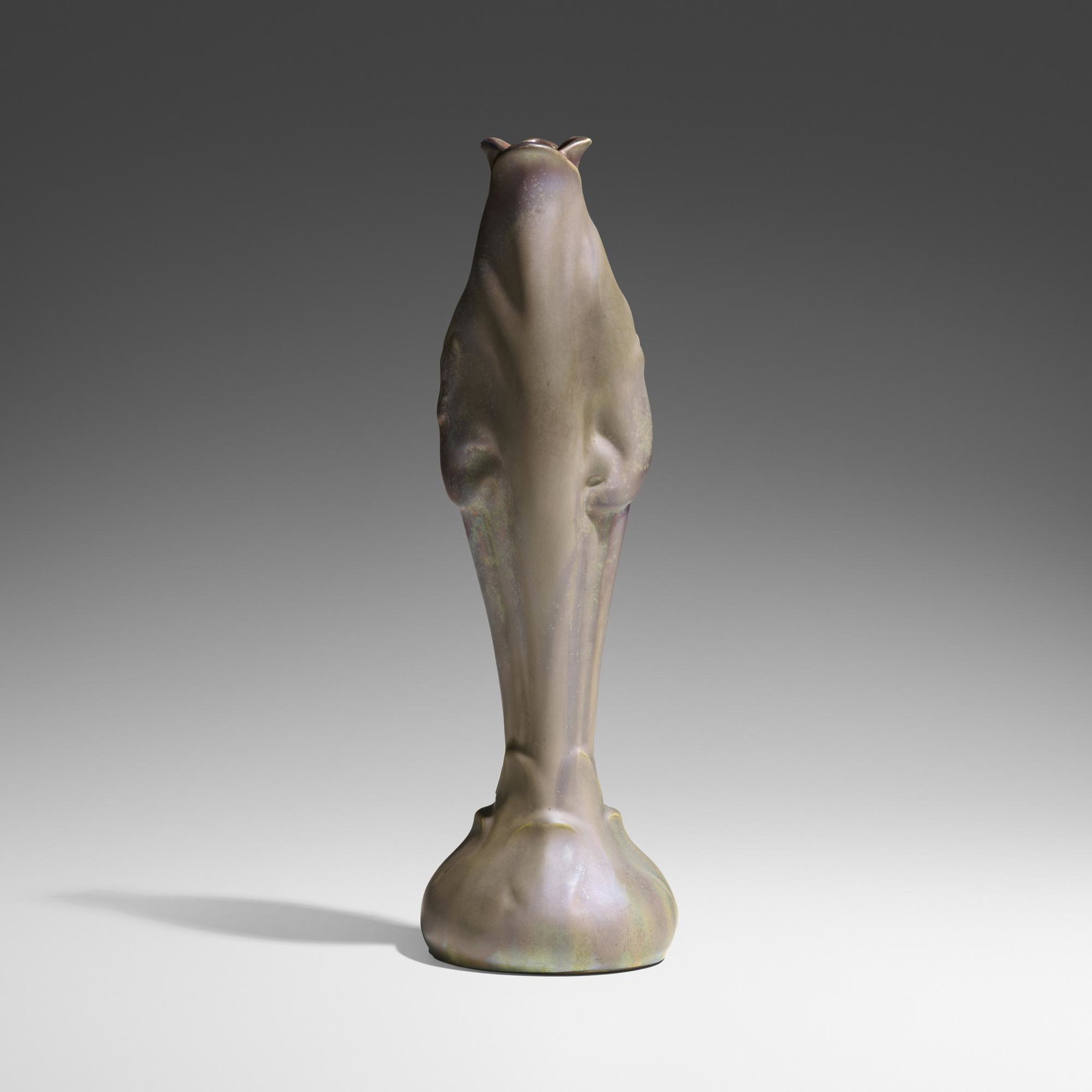 Ernest Bussiere for Keller et Guerin, vase (1 of 4)
