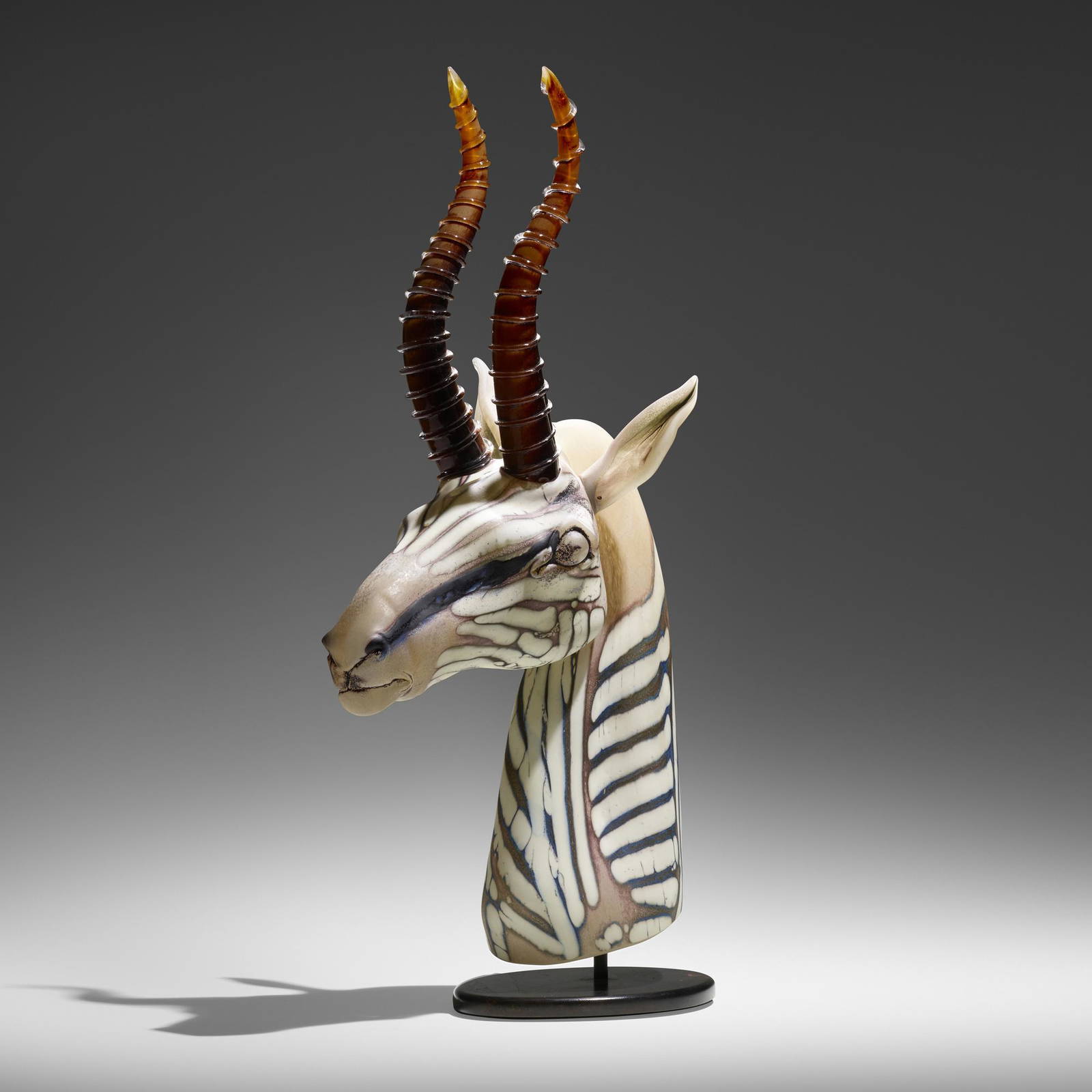 Shelley Muzylowski Allen, Ivory Gazelle Auction