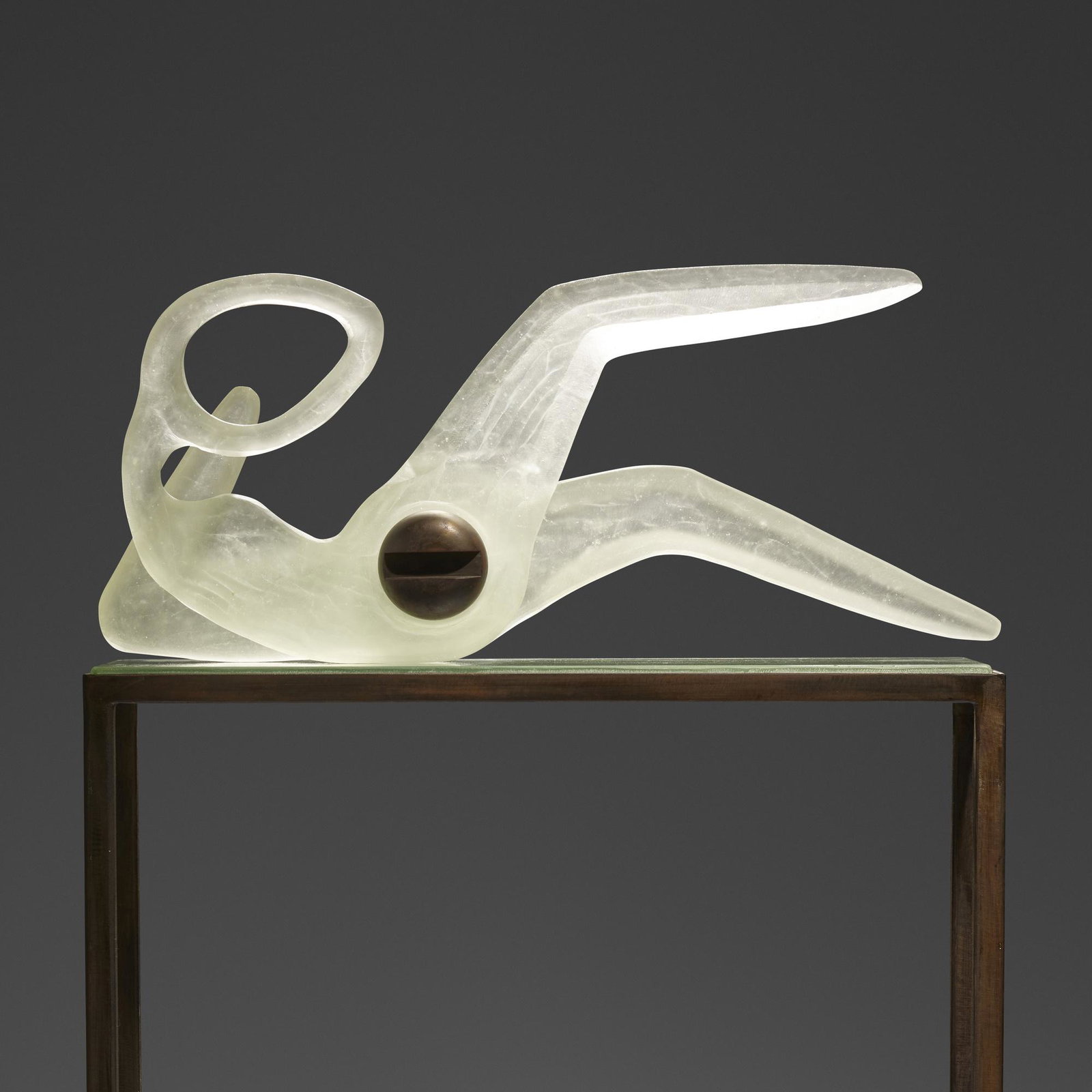 Rick Beck, Reclining Scissors (1 of 5)