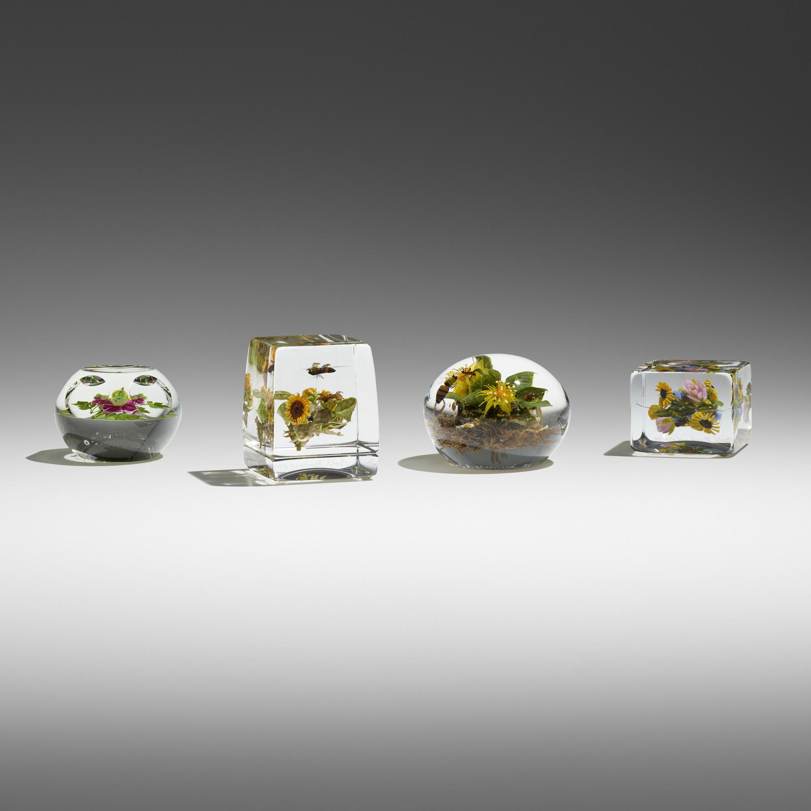 Paul Stankard, Collection of four works (1 of 8)