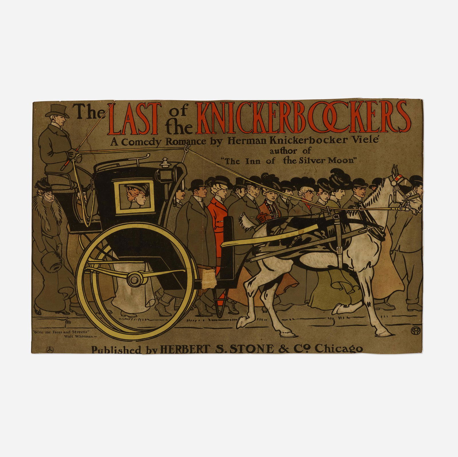 Edward Penfield, The Last of the Knickerbockers (1 of 4)