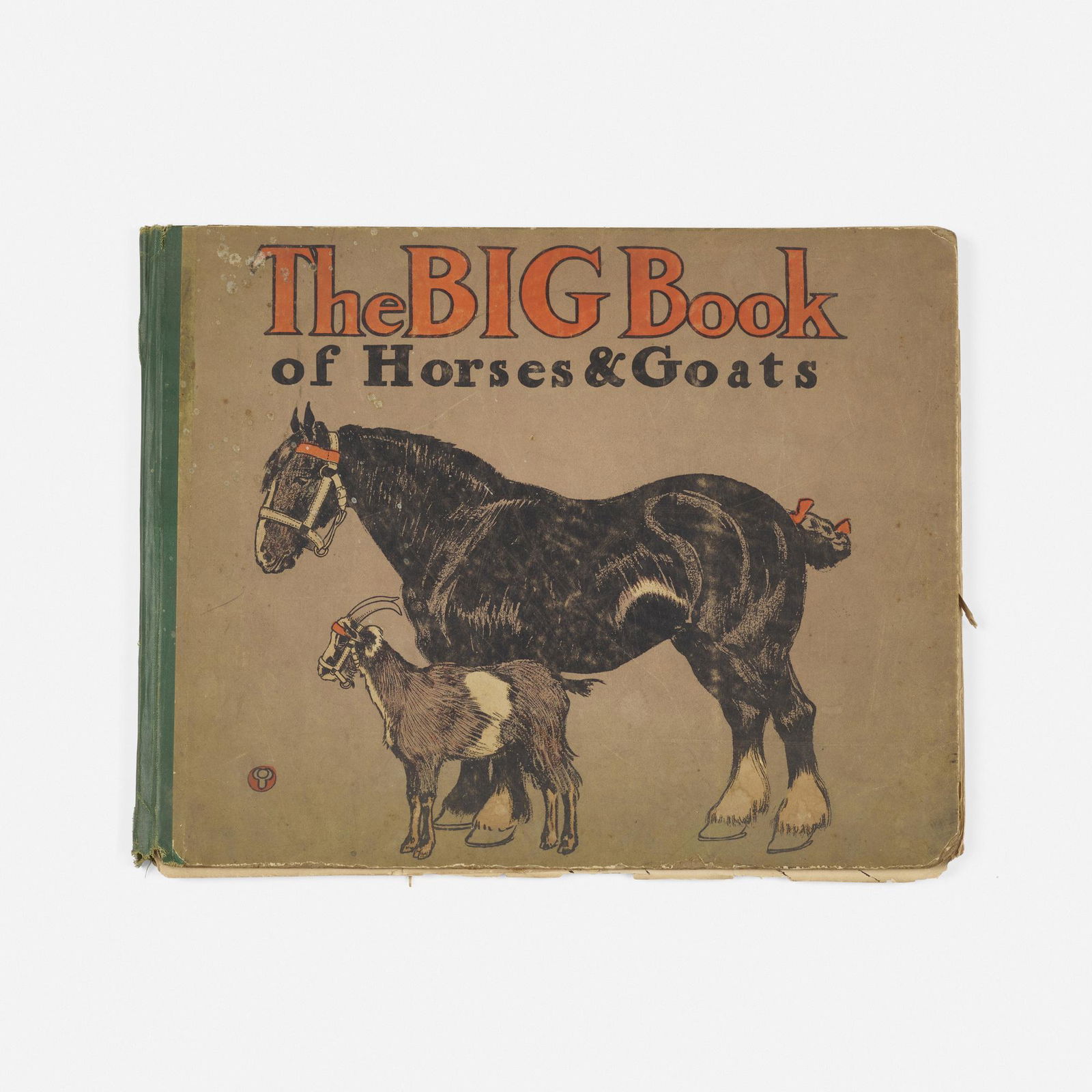 Edward Penfield, The Big Book of Horses and Goats (1 of 6)