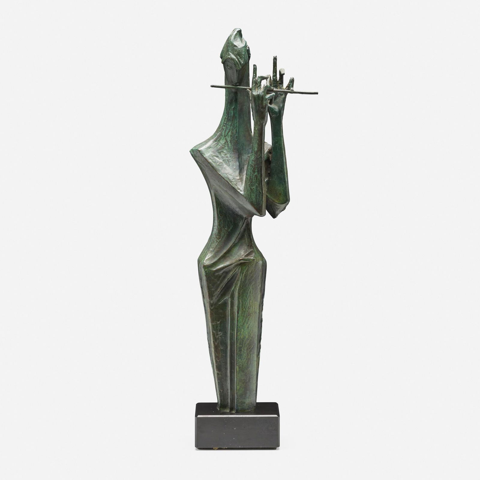 Albert Wein, Woman Flute (1 of 6)