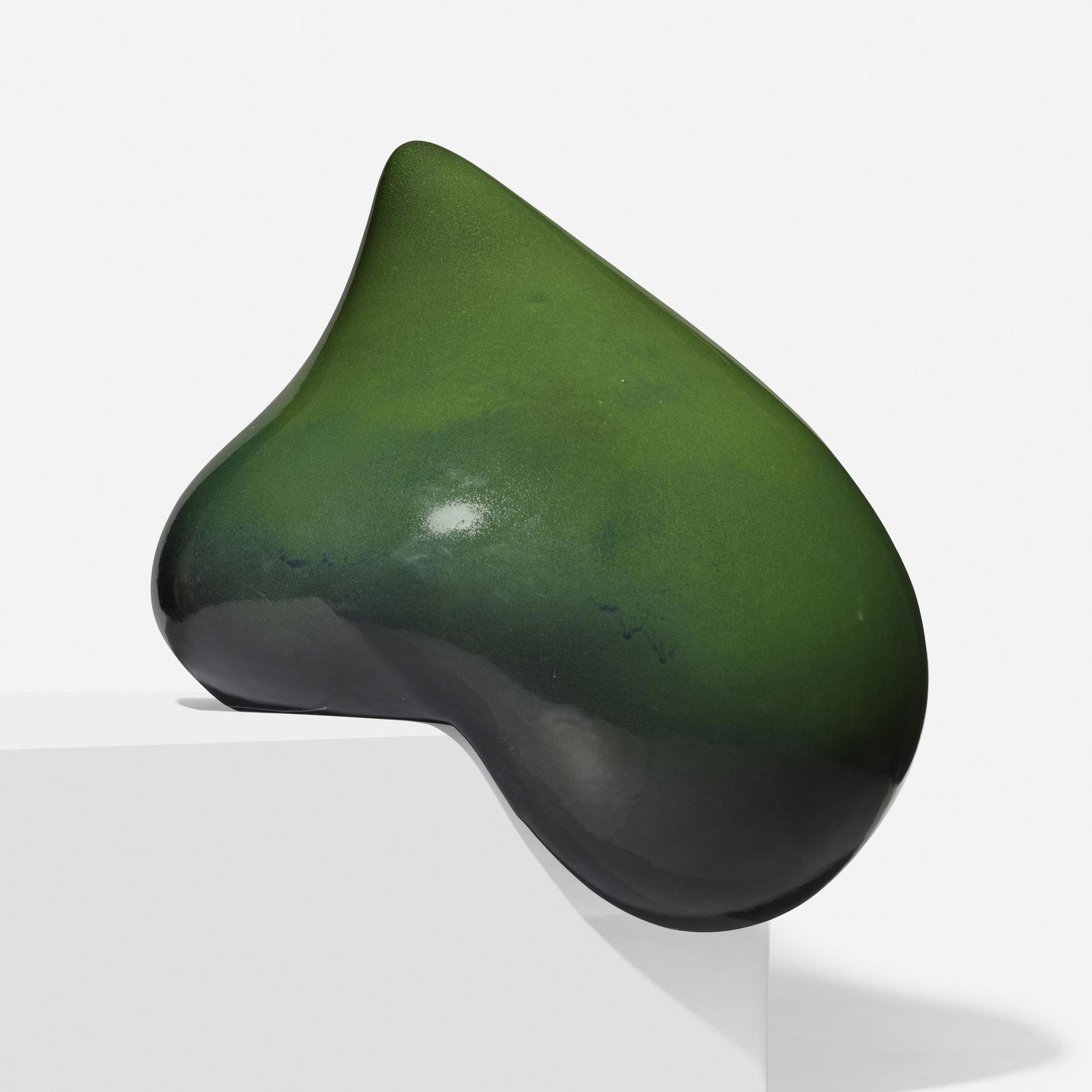 Hans Hedberg, Oil Drop: Hans Hedberg Oil Drop Sweden, c. 1970glazed stoneware 20 h x 18 w x 13 d in (51 x 46 x 33 cm) Incised signature to underside 'Hhg'. Provenance: Hostler Burrows, New Yor