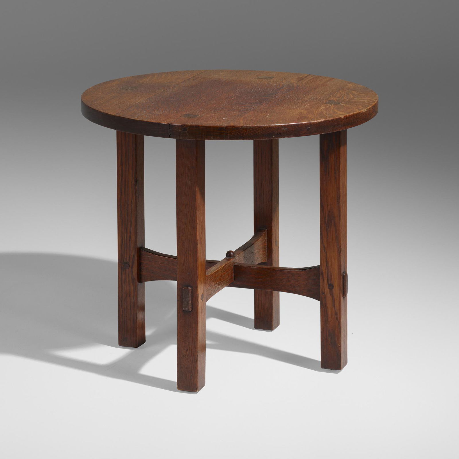 Gustav Stickley, Rare and Early Eastwood table (1 of 4)