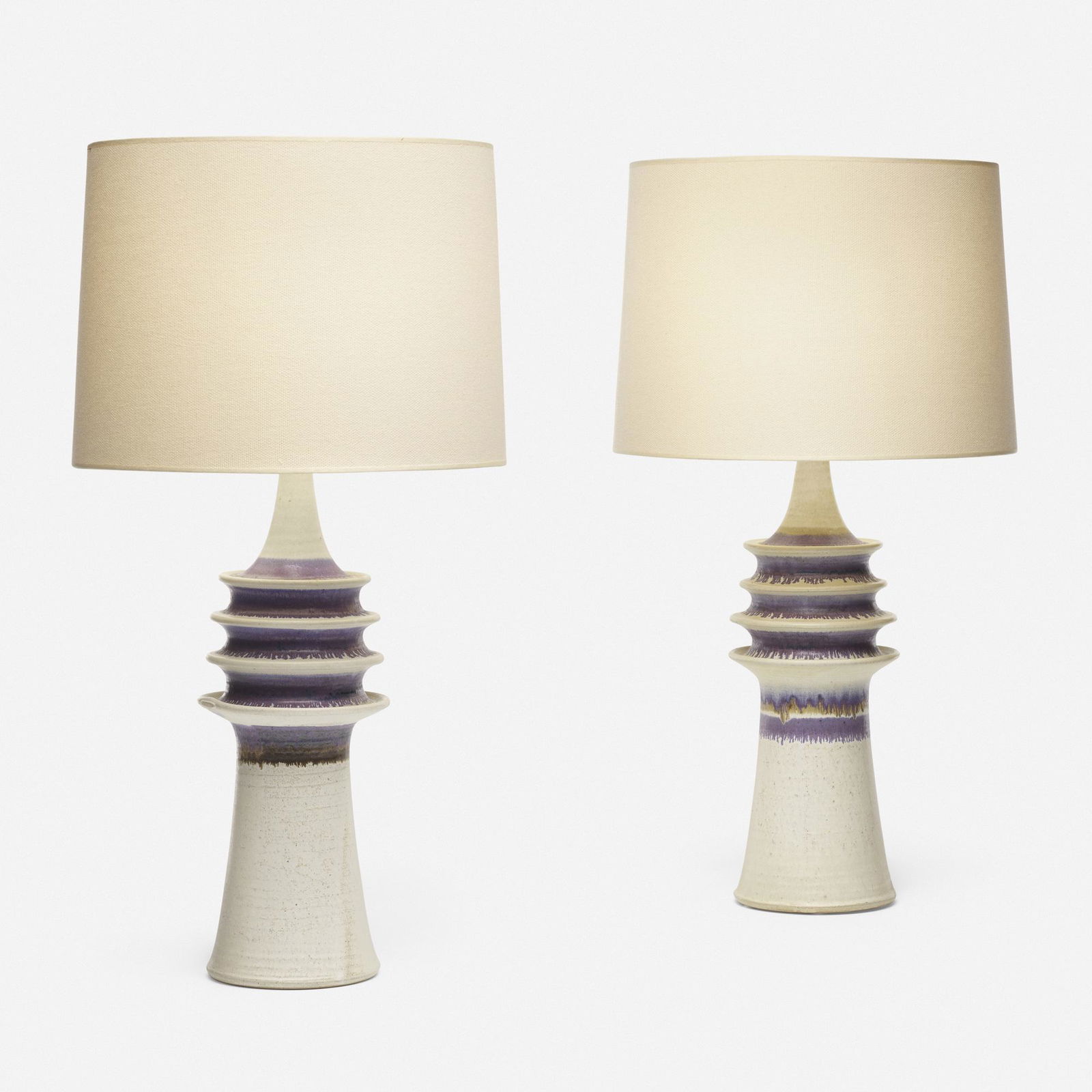 Carl Cunningham-Cole, Table lamps, pair (1 of 6)