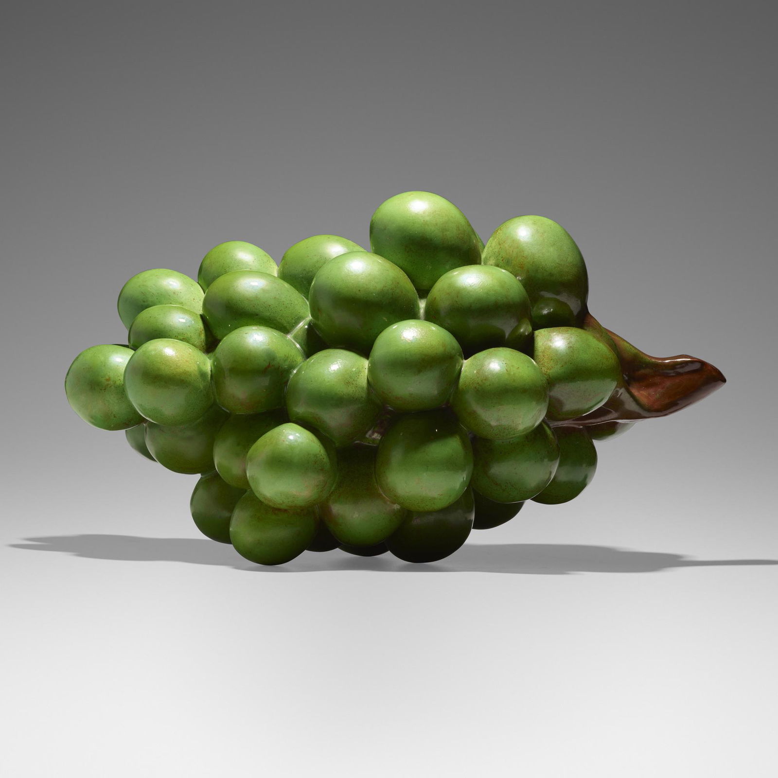 Hans Hedberg, Grapes: Hans Hedberg Grapes Sweden, c. 1970glazed stoneware 10 h x 17.5 w x 9 d in (25 x 44 x 23 cm) Provenance: Hostler Burrows, New York This work will ship from