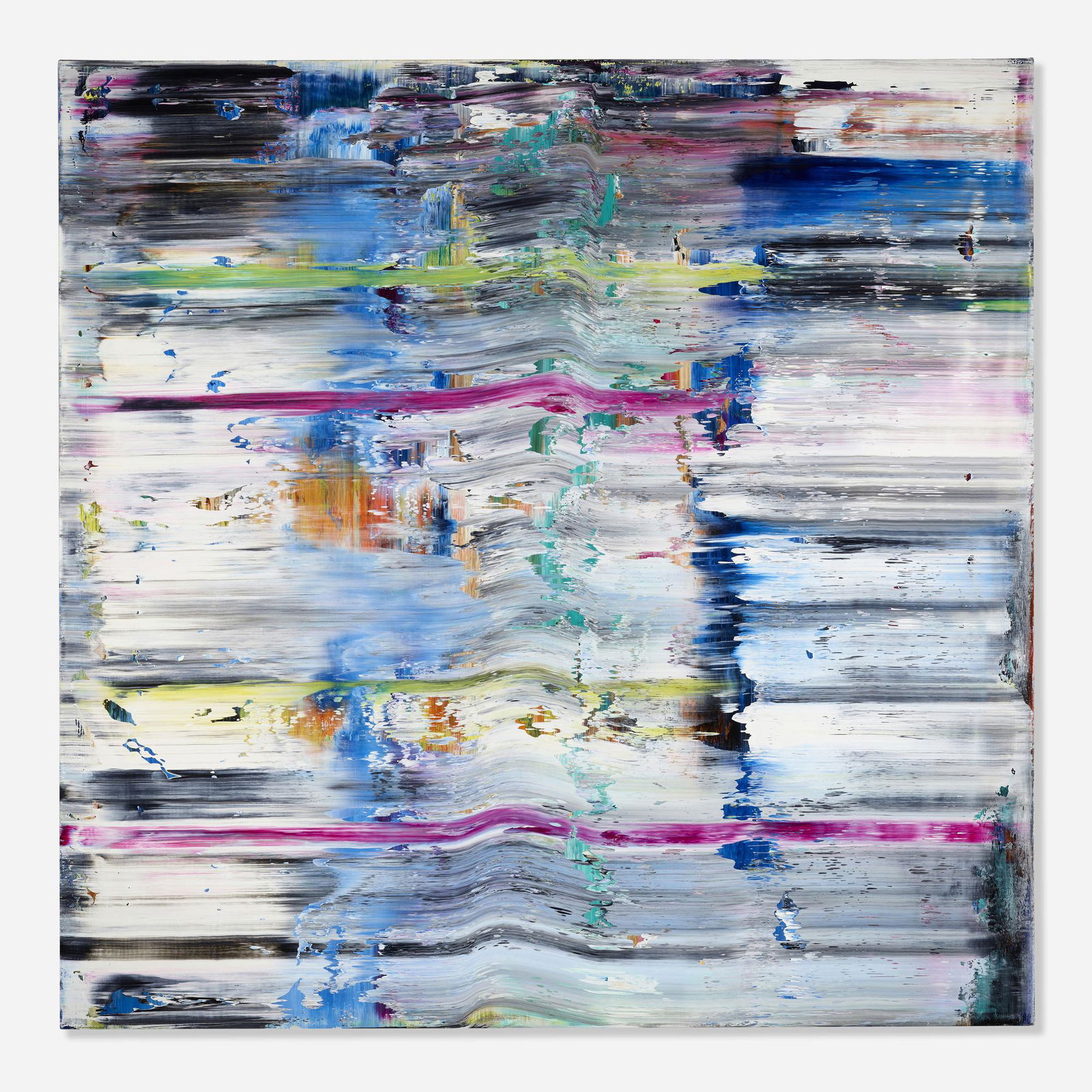 Stanley Casselman, IR-48-1: Stanley Casselman IR-48-1 2014oil on canvas 65.125 h x 65.125 w in (165 x 165 cm) Signed, titled and dated to verso 'Stanley Casselman IR-48-1 2014'. This work will ship fr