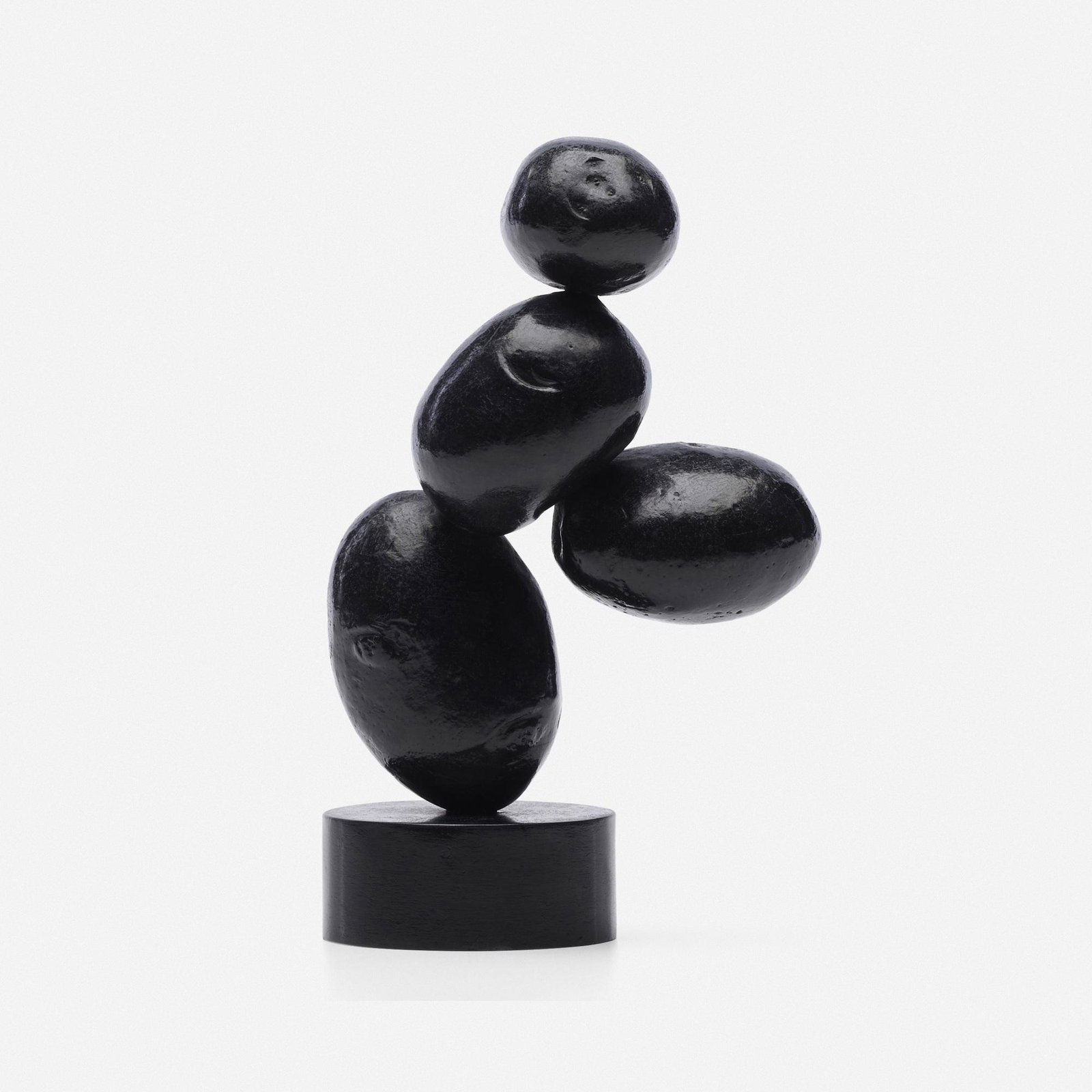 Charles Arnoldi, Untitled: Charles Arnoldi Untitled 2006painted bronze 6.5 h x 4 w x 2.5 d in (17 x 10 x 6 cm) Incised signature, date and number to underside 'Arnoldi 06 3/5'. This work is number 3 from the edition of