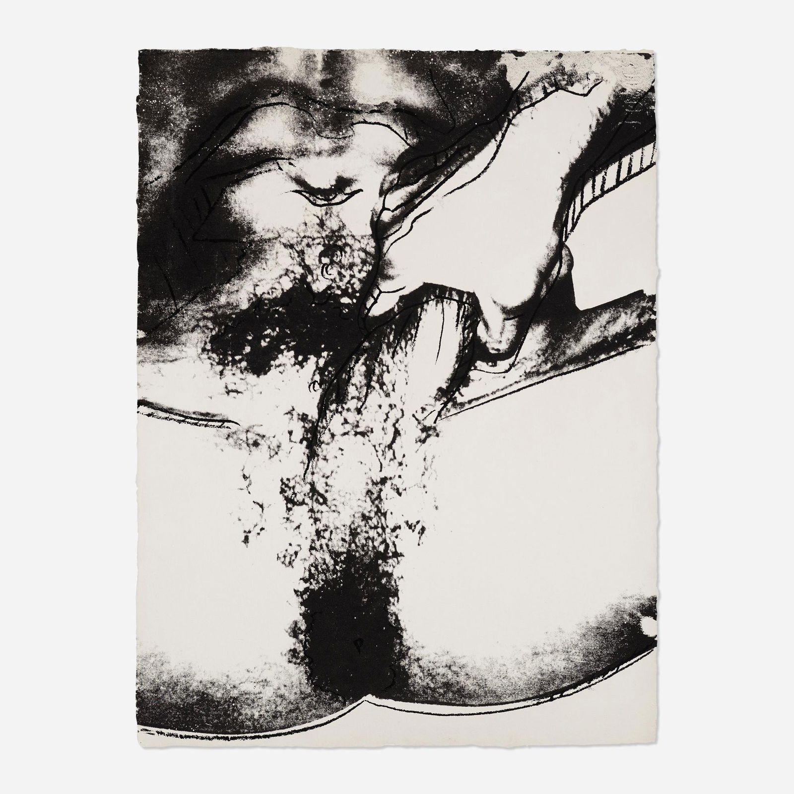 Andy Warhol, Untitled (from the Sex Parts series) (Unique) (1 of 3)