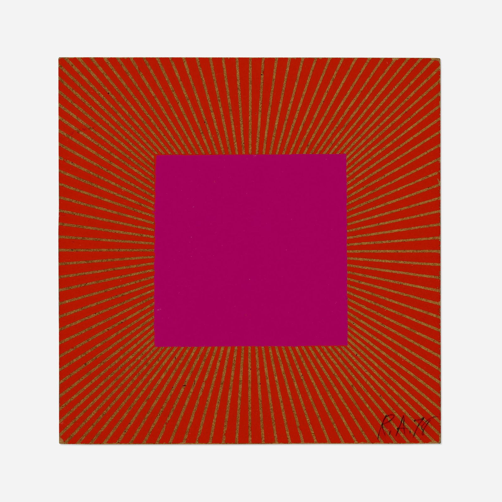 Richard Anuszkiewicz, Untitled (Annual Edition) (1 of 3)