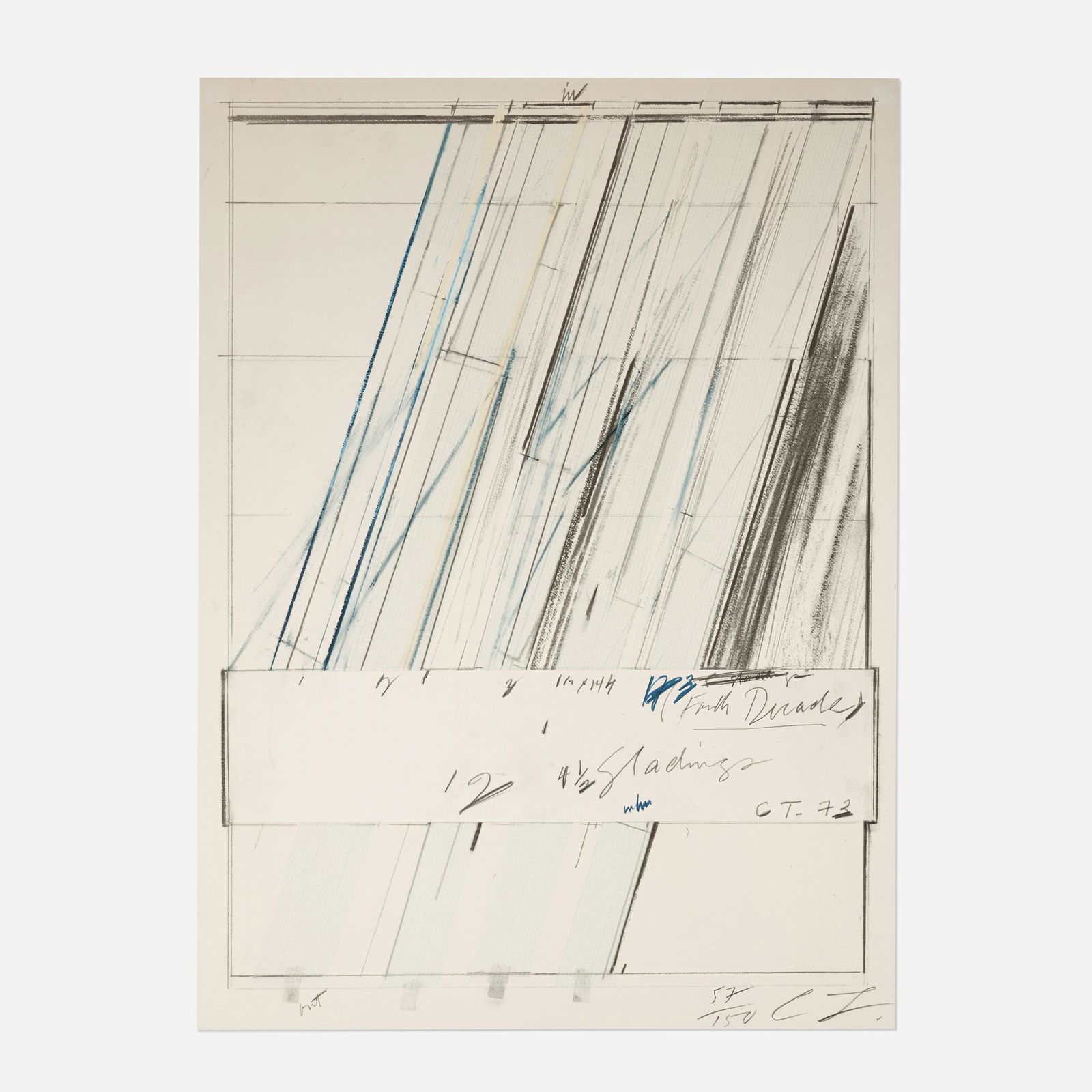 Cy Twombly, Untitled (1 of 3)