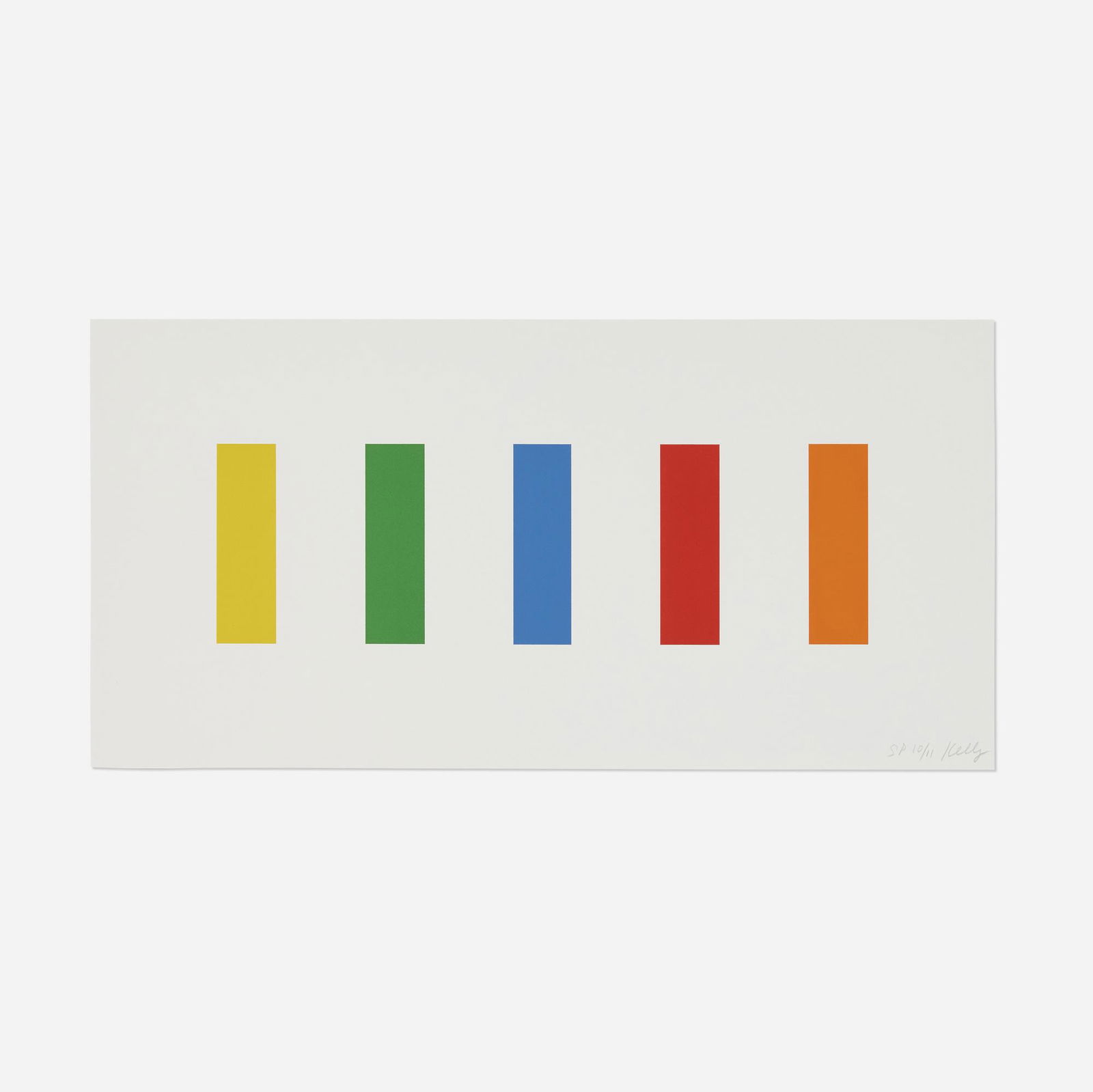 Ellsworth Kelly, Dartmouth (1 of 3)