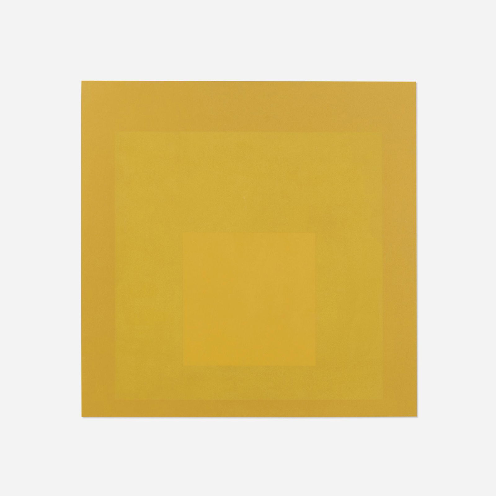 Josef Albers, Midnight + Noon VI (1 of 4)